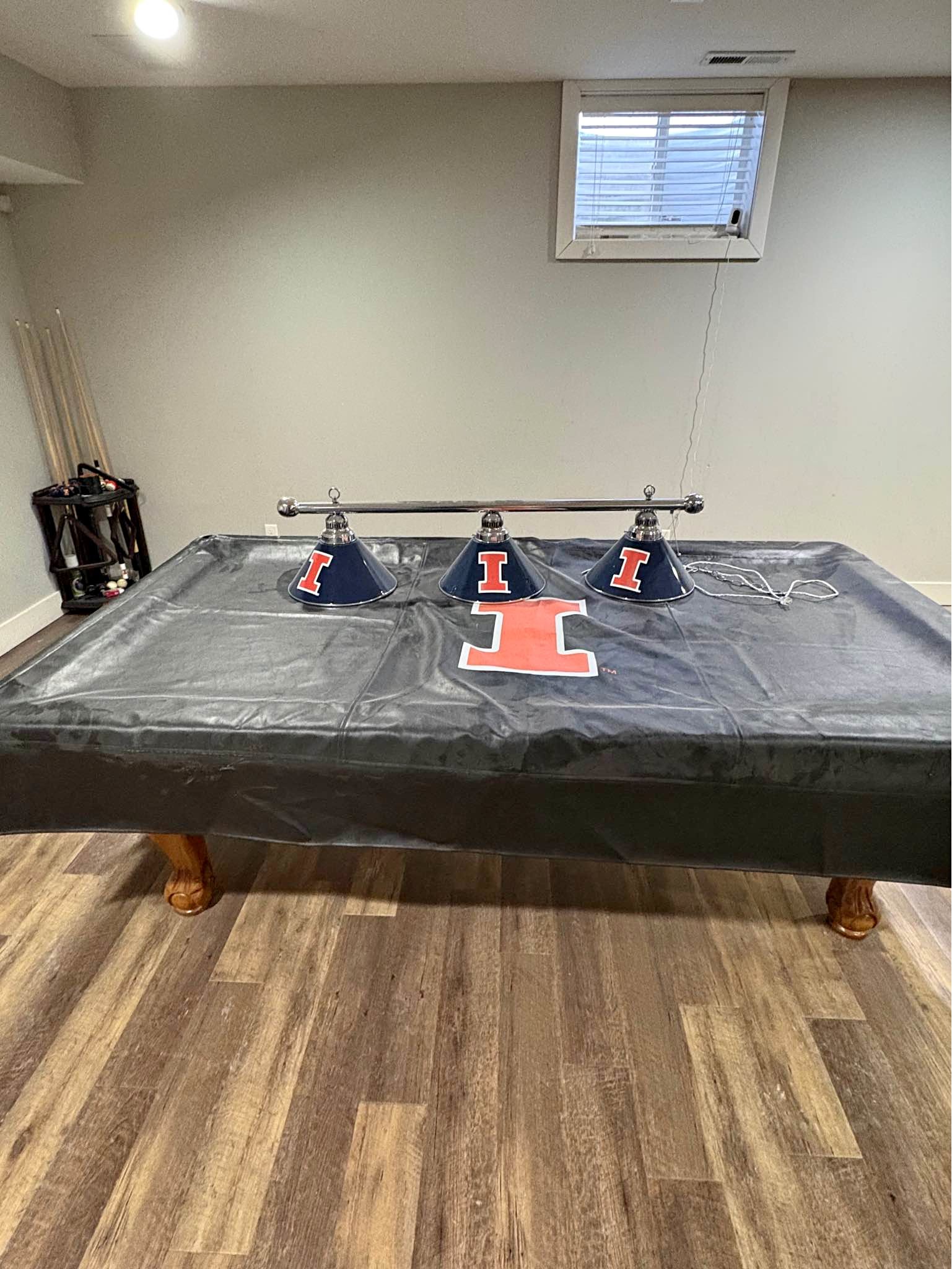 Fighting Illini Pool Table - Billiard Tables - Lincoln, Illinois ...