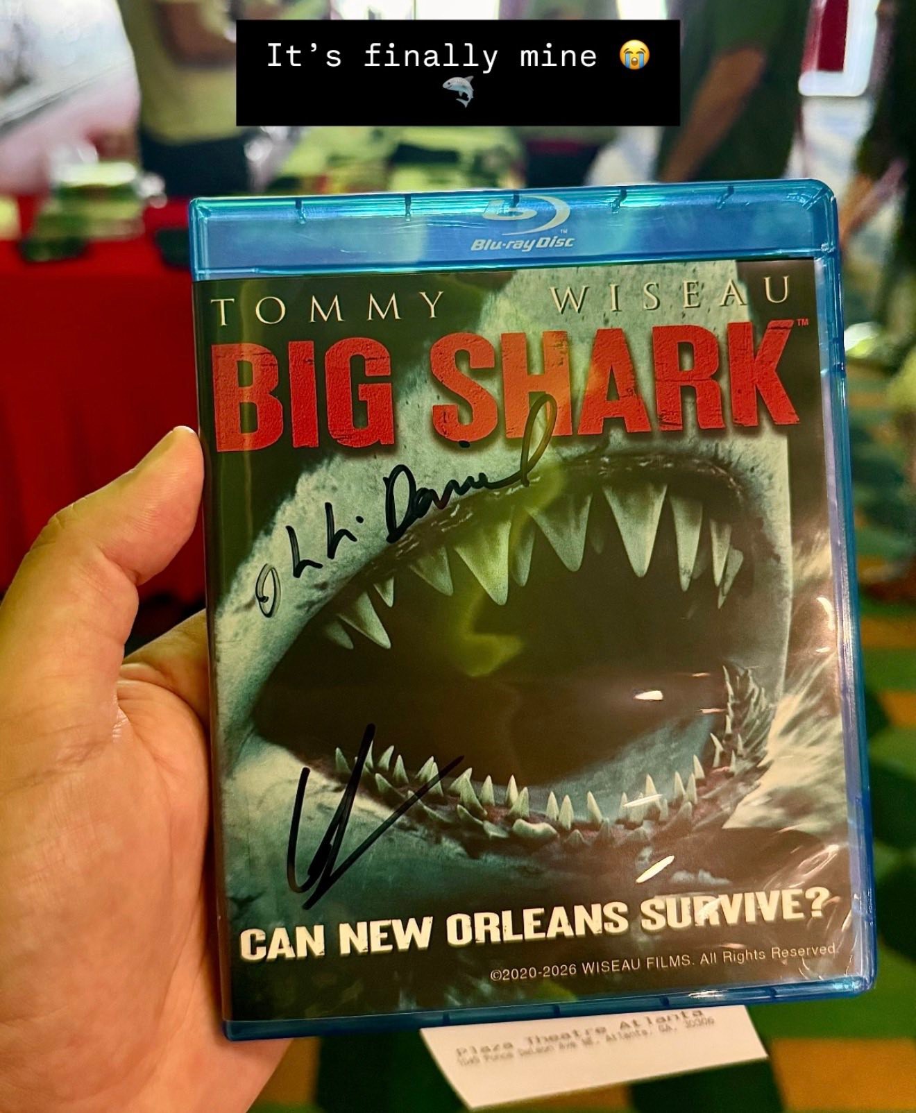 Big Shark Blu-ray and DVD release: Share your copies and reviews