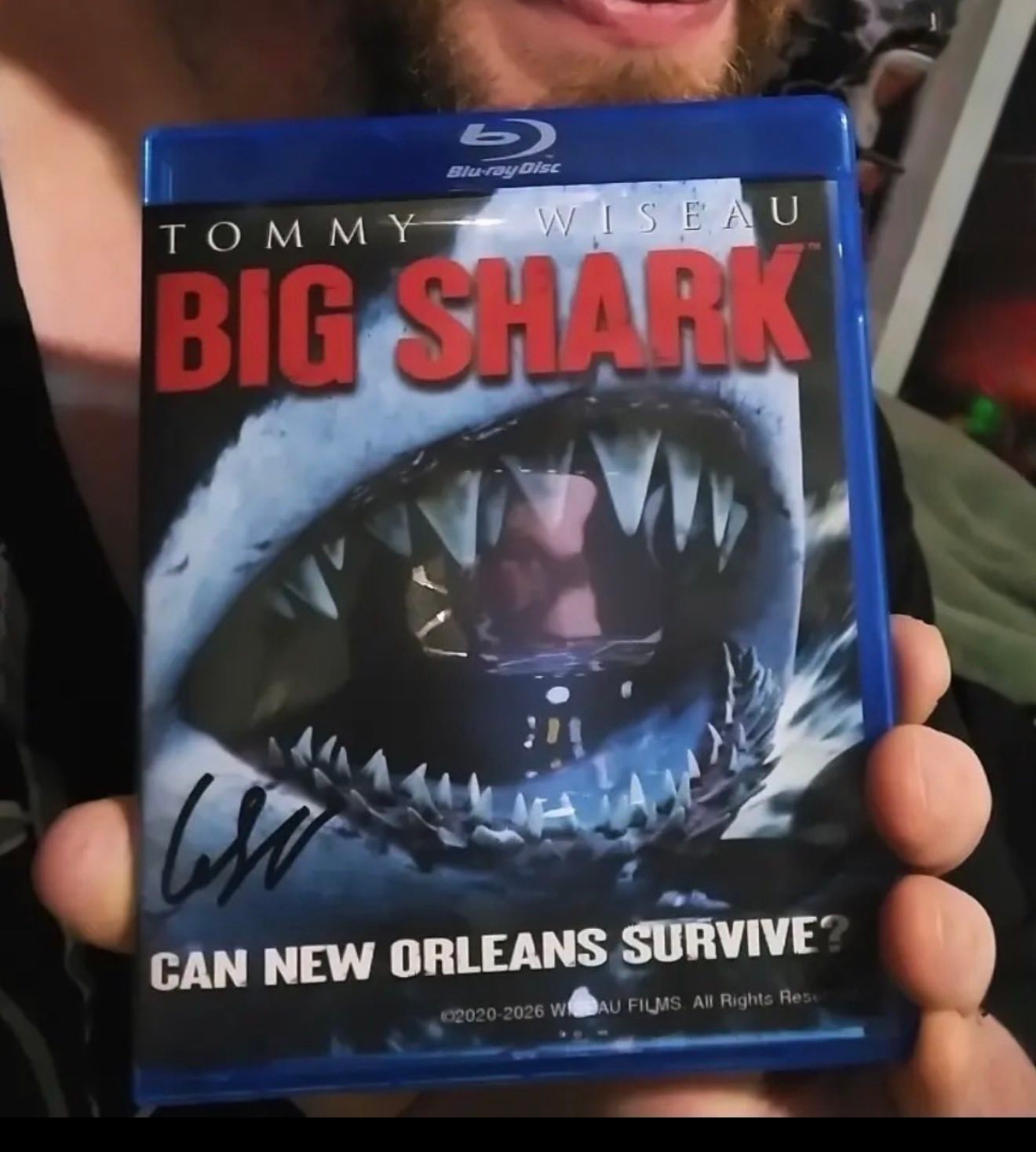 Big Shark Blu-ray and DVD release: Share your copies and reviews