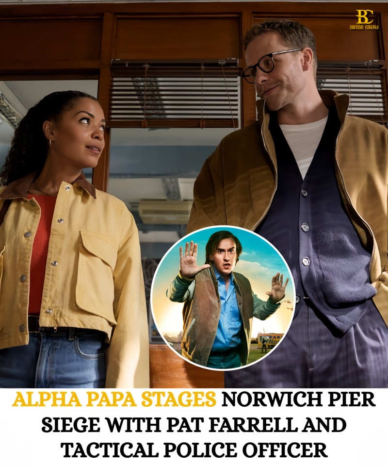 Colm Meaney insisted his 2013 disgruntled DJ character carry a