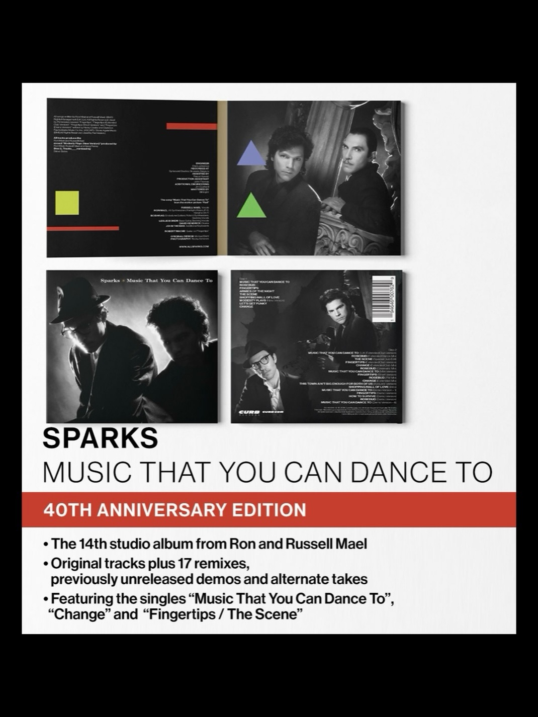 MUSIC THAT YOU CAN DANCE TO (40th Anniversary Deluxe Edition