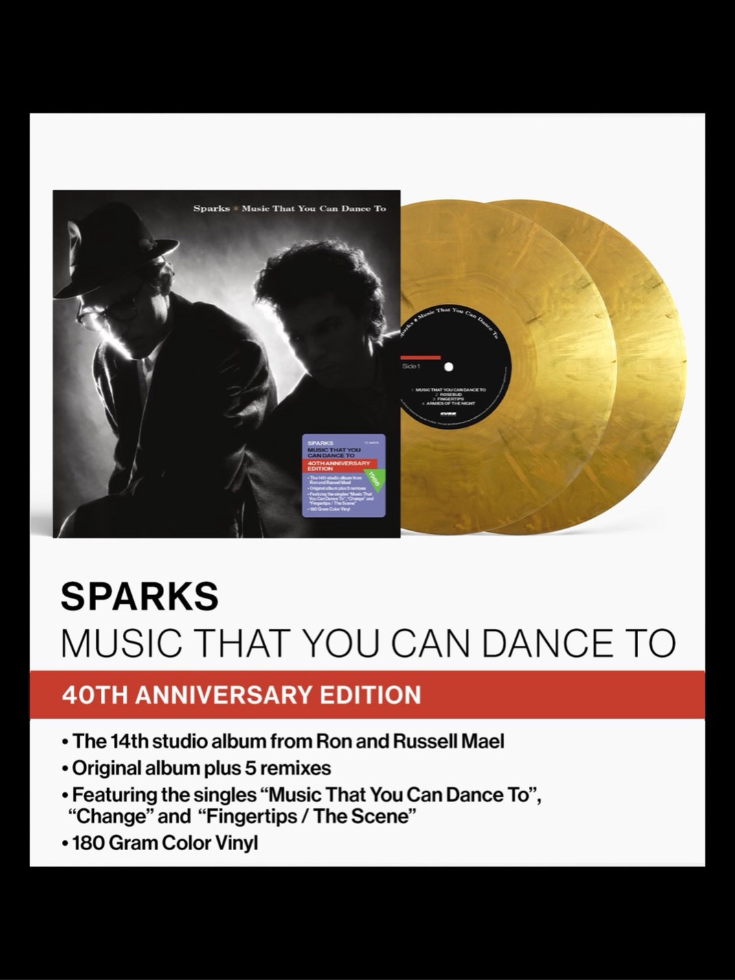 40th ANNIVERSARY「Best of my songs」 MUSIC THAT YOU CAN DANCE TO (40th Anniversary Deluxe Edition