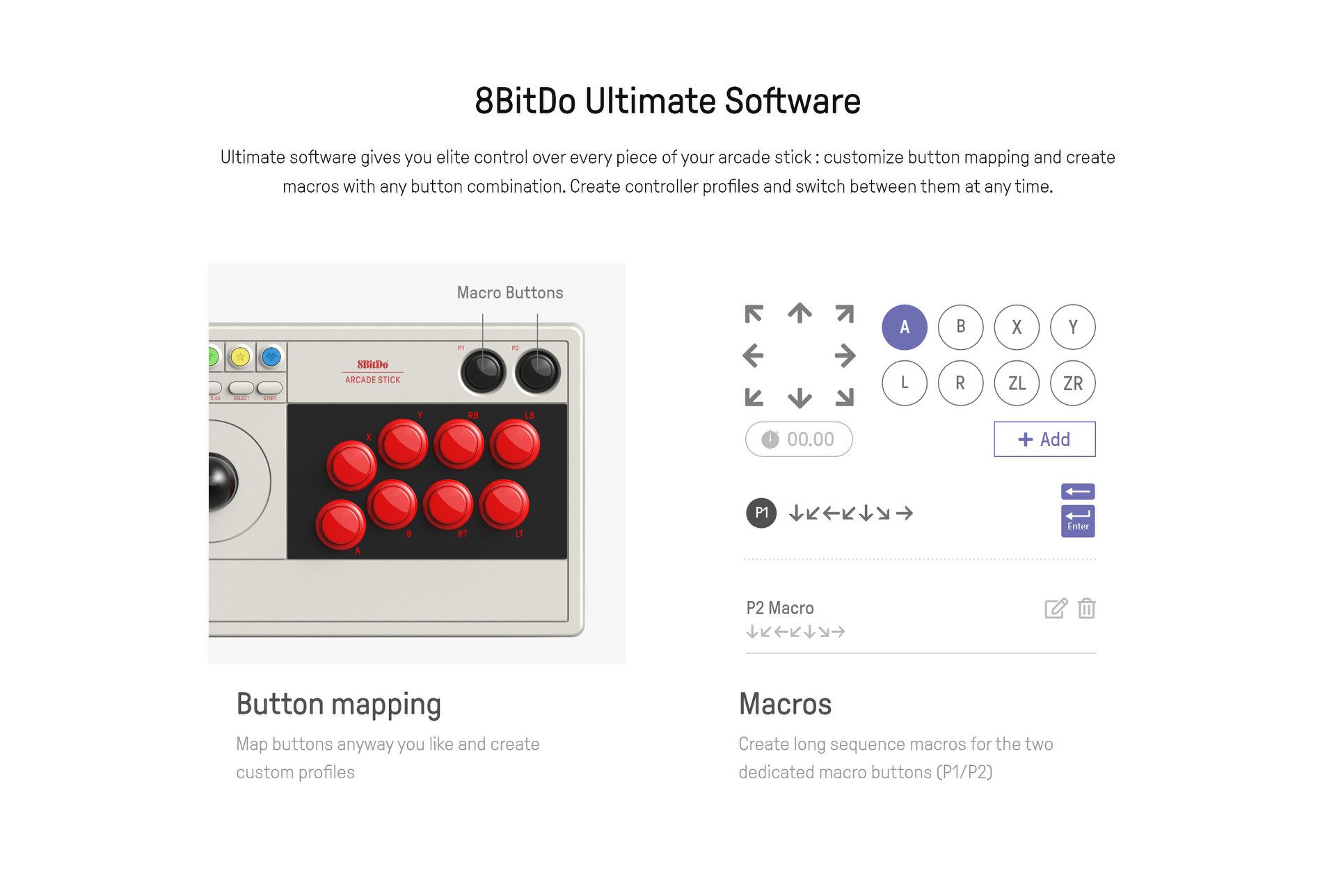 8BitDo - Ultimate software gives you elite control over... | Facebook