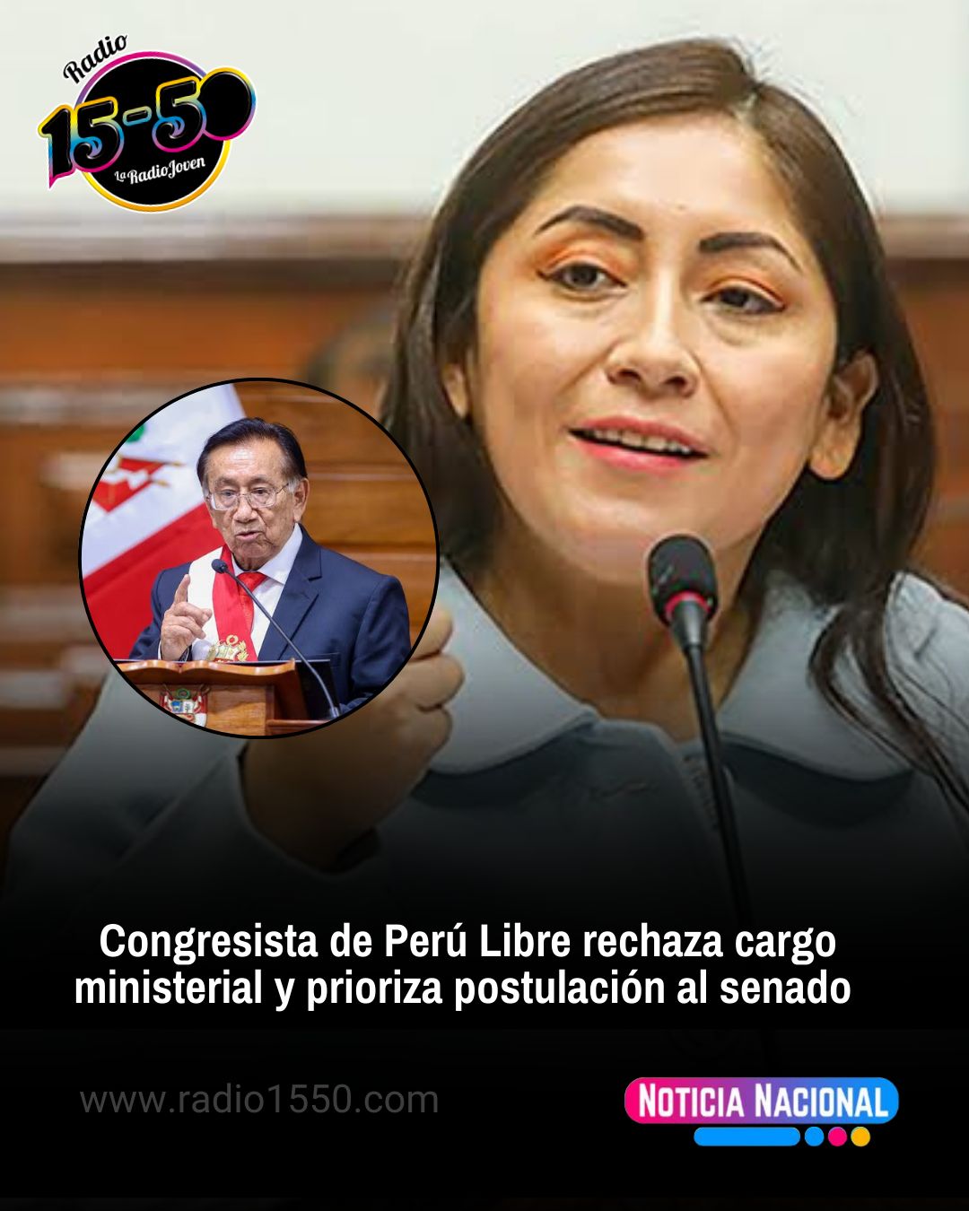 Radio 1550 - #RadioMultiplataformaDigital1550🚨 🟪🟦🟨... | Facebook