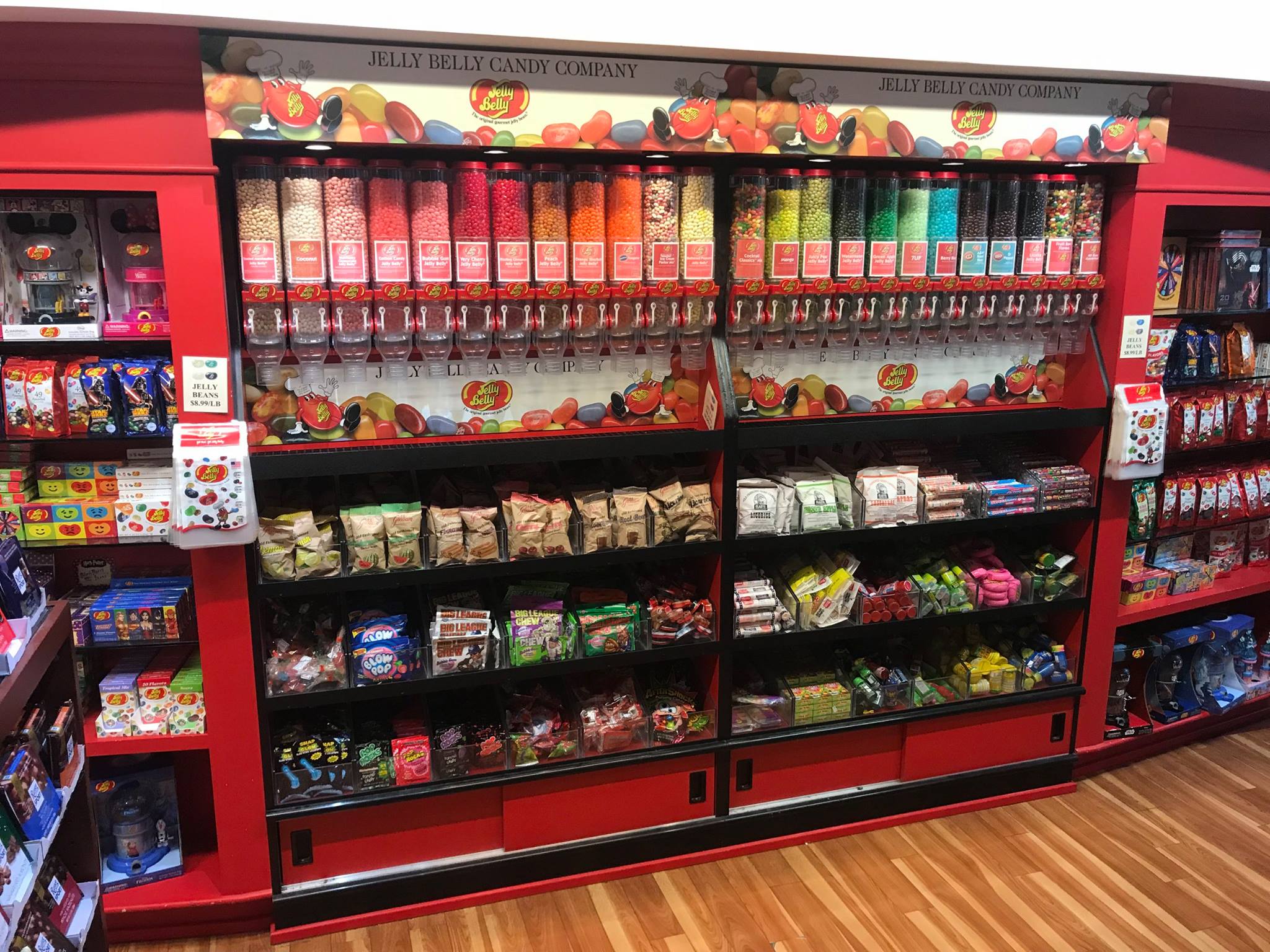 Jelly Belly closing Pleasant Prairie store