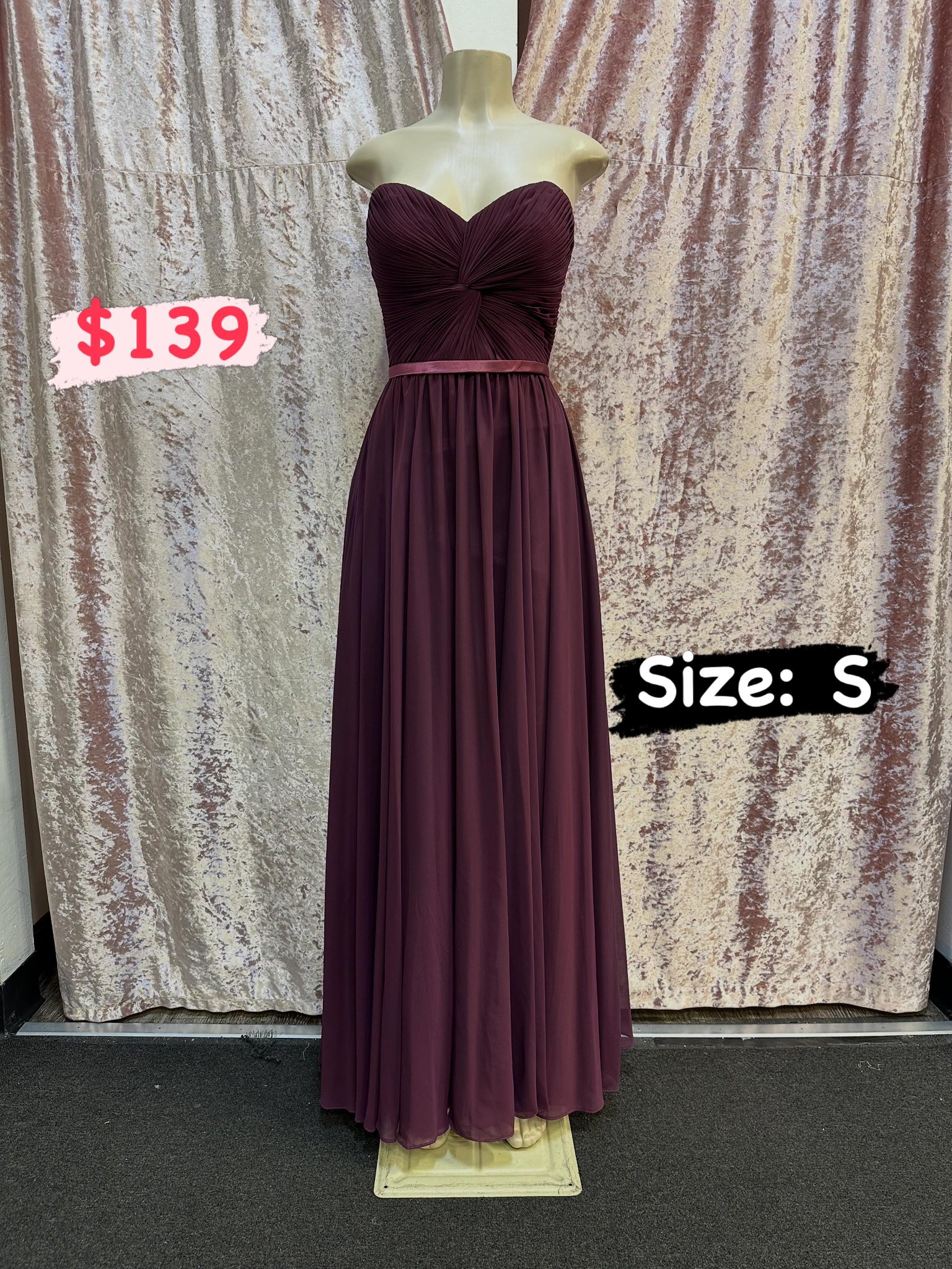 huntington park bridesmaid dresses Cinderella's Bridal HP Size:6 - 7 Sale Dresses Luv bridal Forget-Me-not Dress | Over