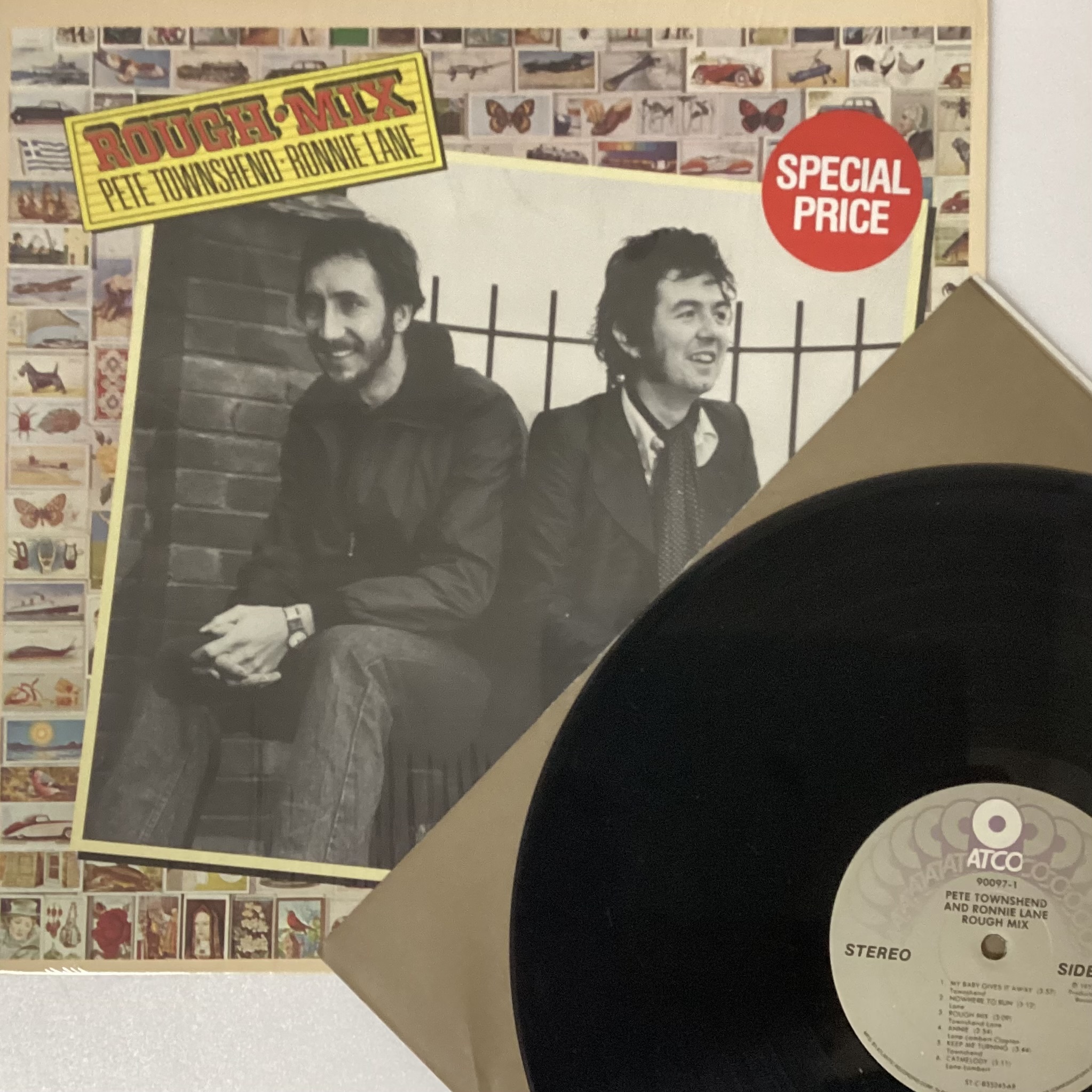 ザ•フー「THE WHO」サイン入りレコード ザ・フー、The Who の UK/US/JP盤、ソロも含めて多数入荷しました