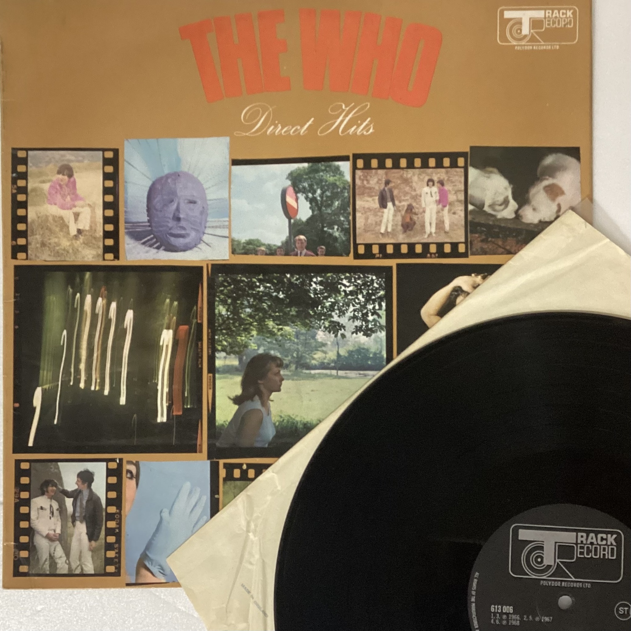 ザ・フー、The Who の UK/US/JP盤、ソロも含めて多数入荷しました