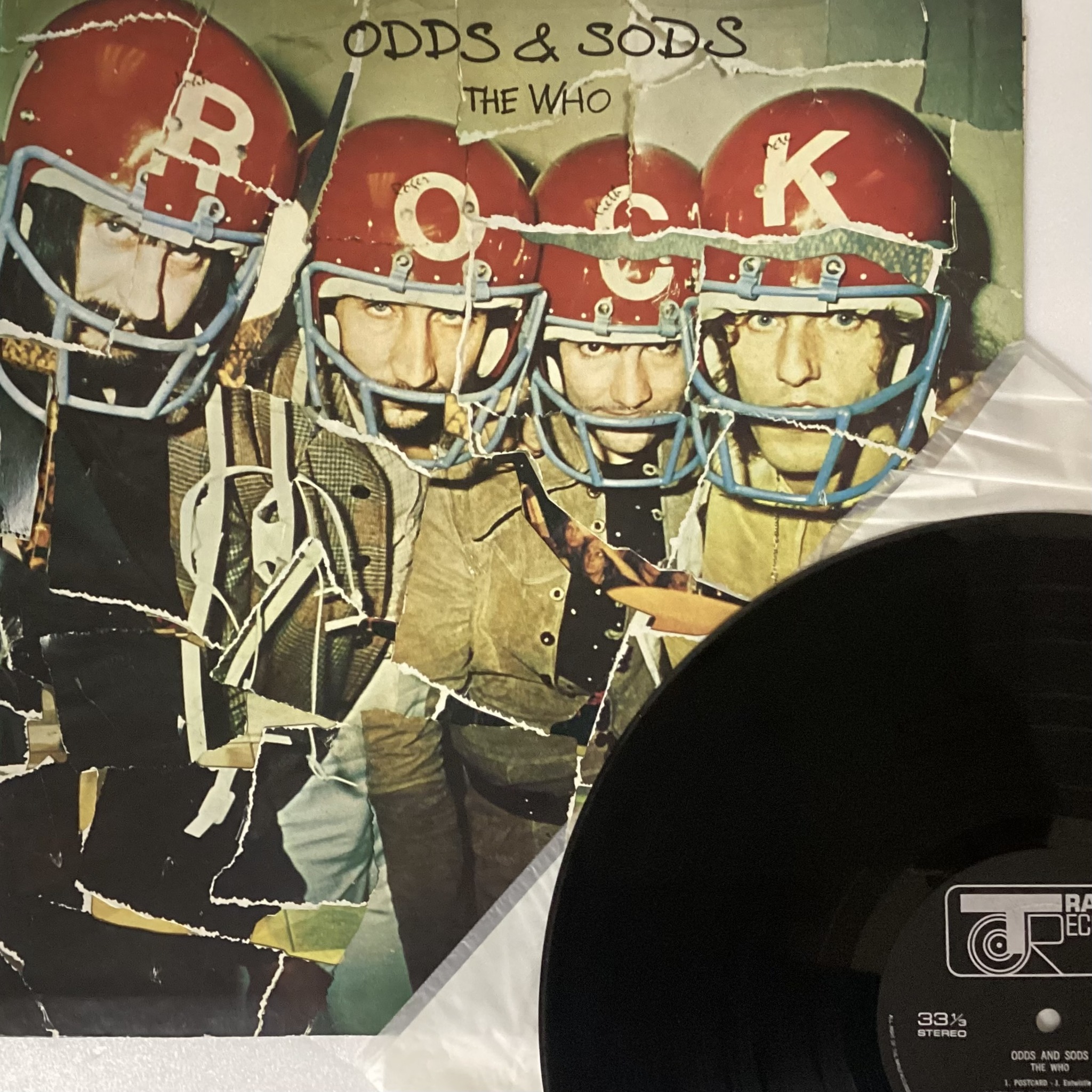 ザ・フー、The Who の UK/US/JP盤、ソロも含めて多数入荷しました