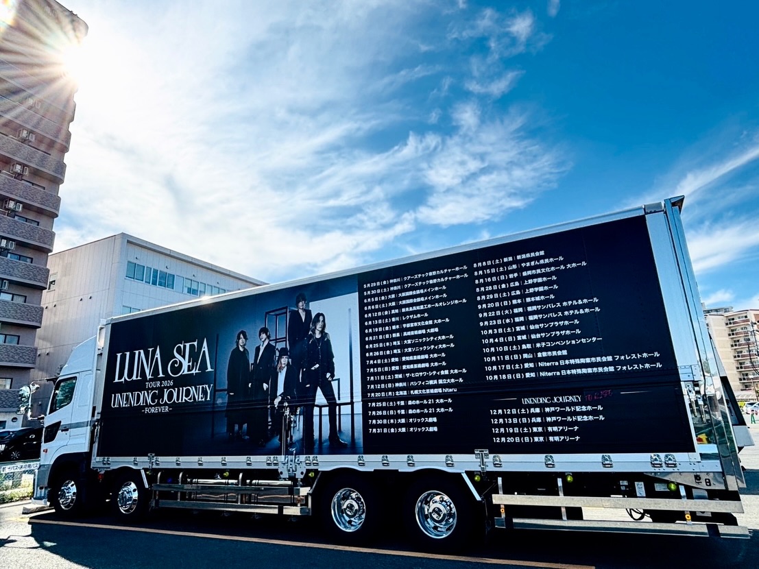 📣THANK YOU 宇都宮‼️ LUNA SEA TOUR 2026 UNENDING JOURNEY -FOREVER