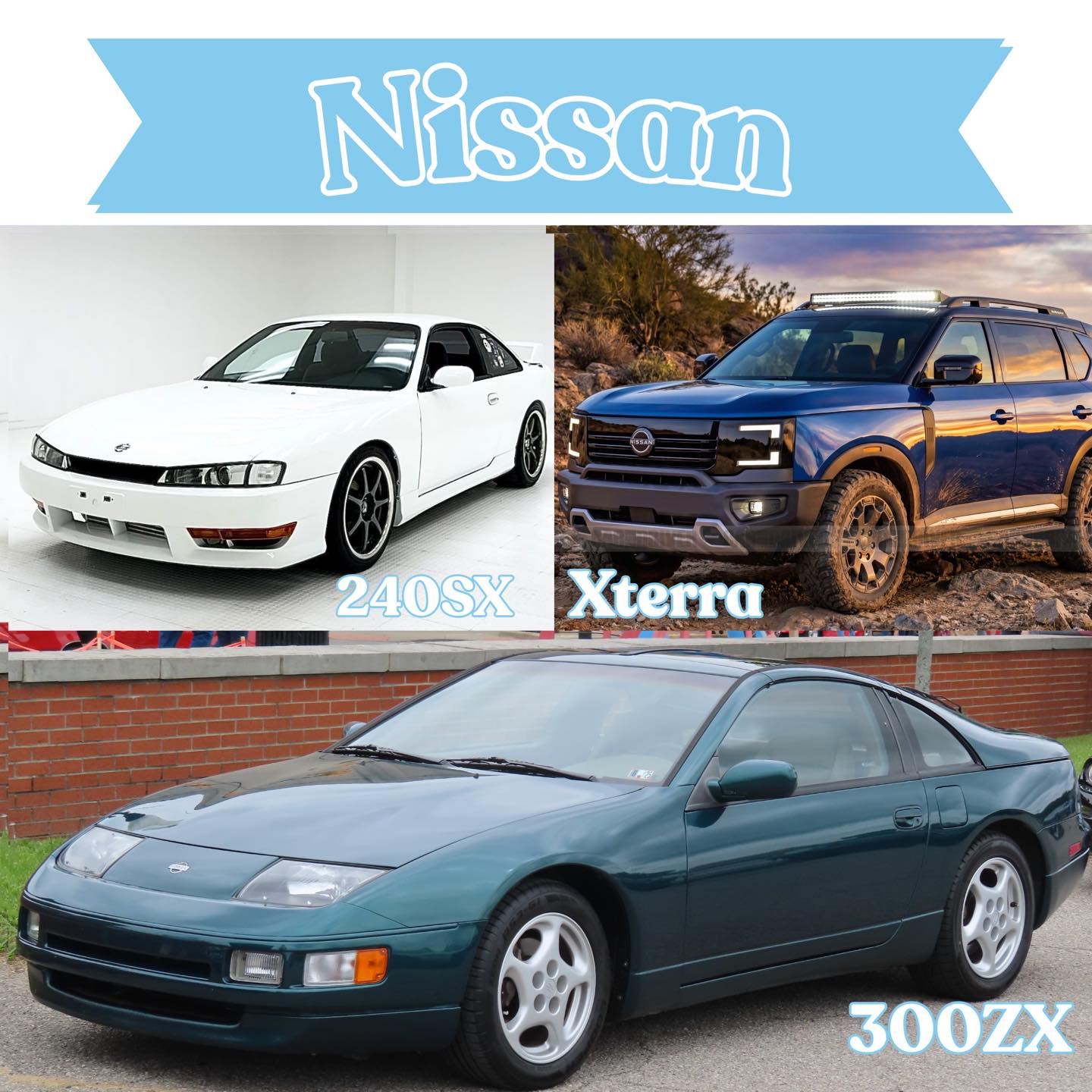 送料分 Which discontinued Nissan model would you bring back?