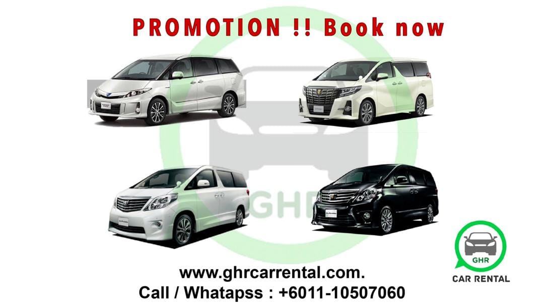 GHR Car Rental | Kuala Lumpur