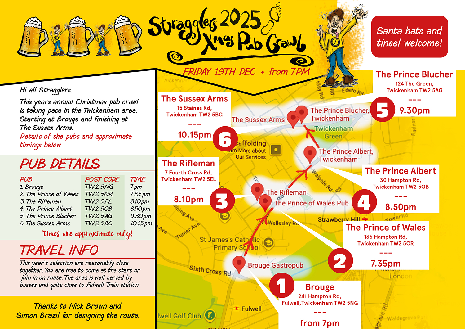 The Stragglers Running Club... - The Stragglers Running Club