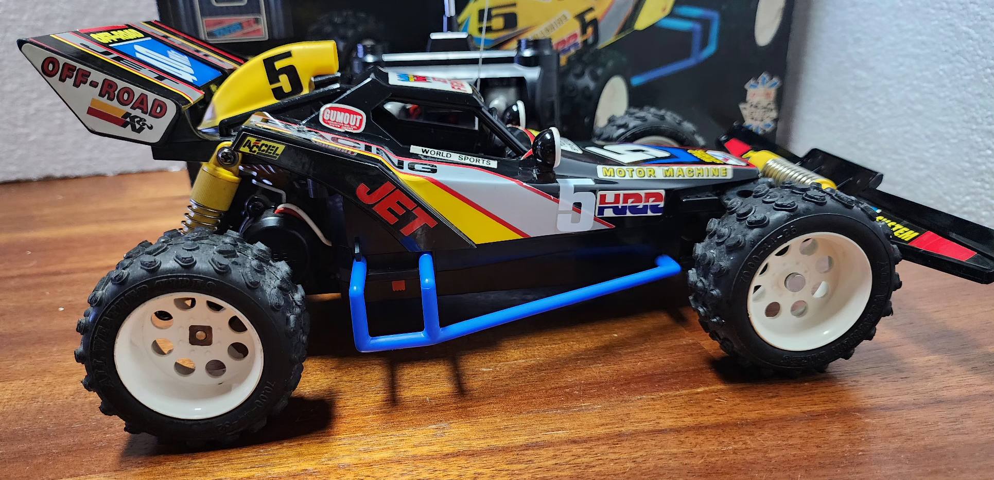 Taiyo jet fighter limited edition model