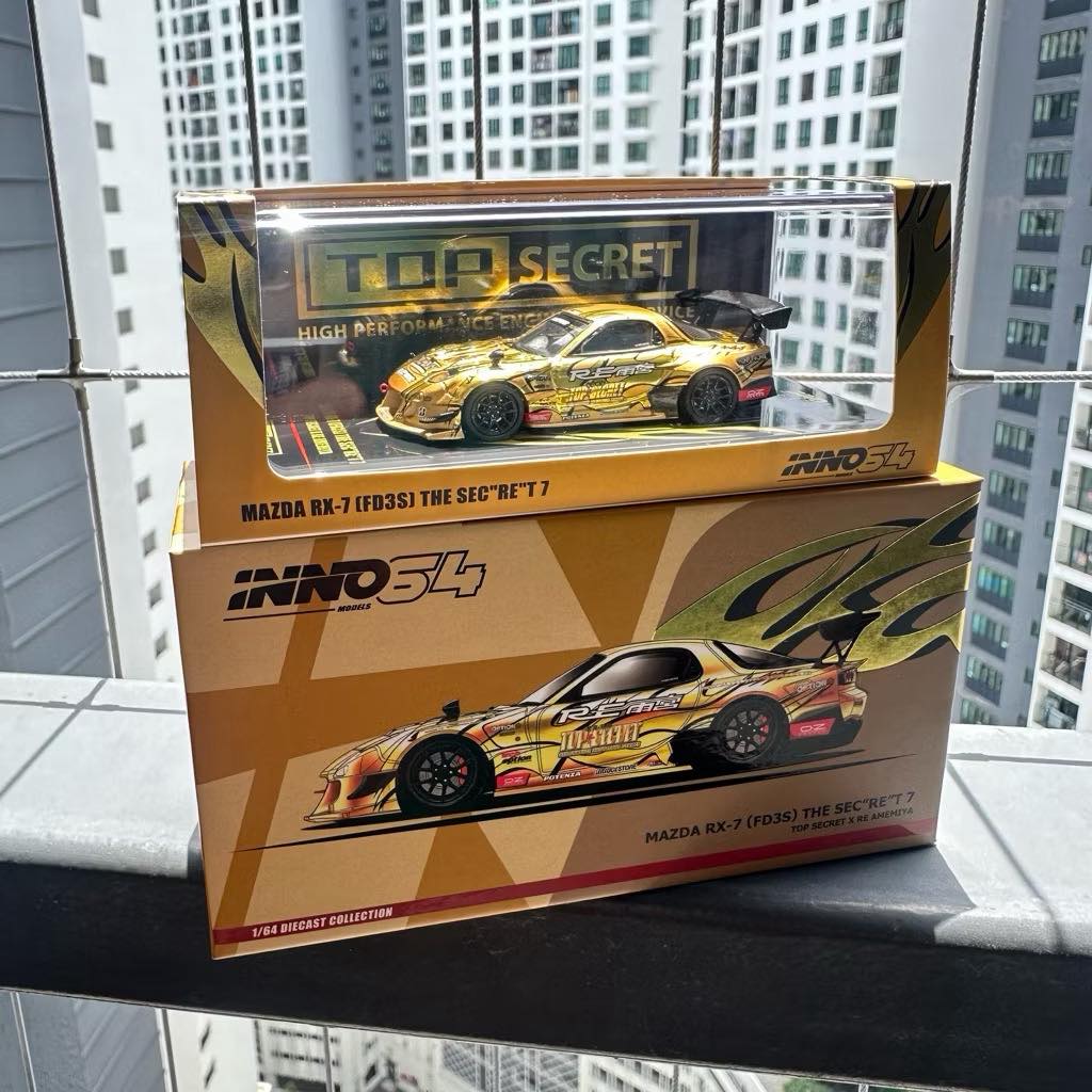 INNO64 MAZDA RX-7 (FD3S) THE SEC