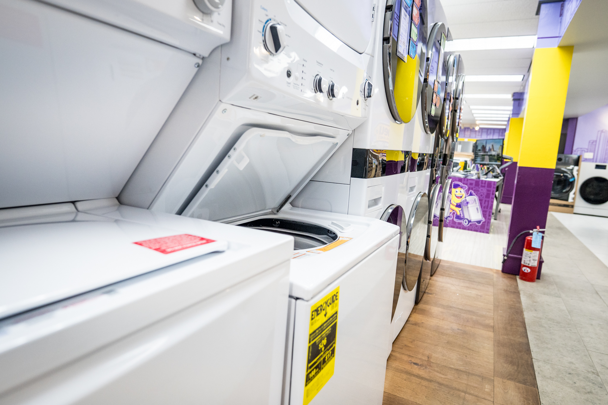 Visual Reference: Neu Appliance Outlet Just In Current Model Ge High Capacity
