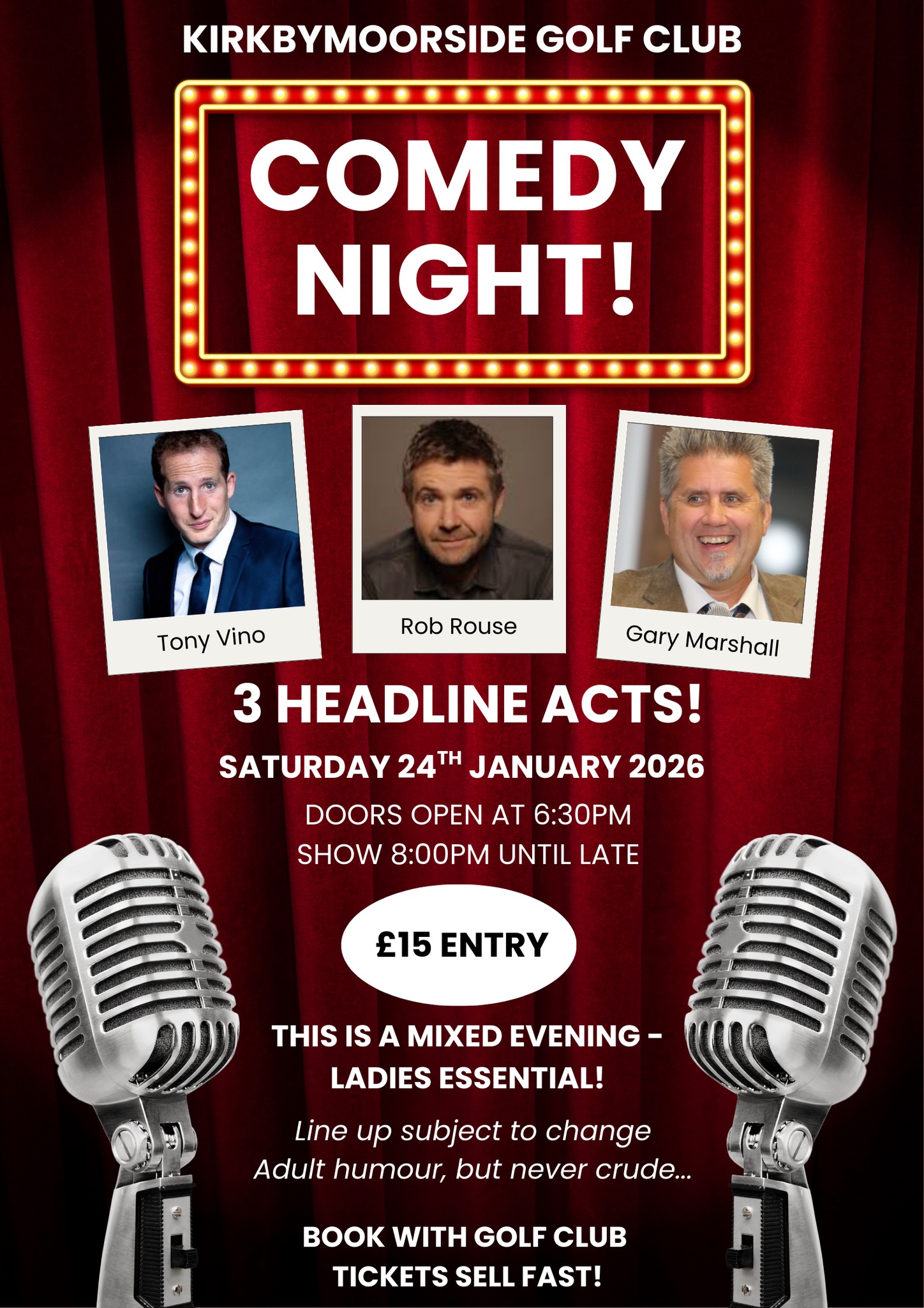 Kirkbymoorside - Tickets are now available!🎉 | Facebook