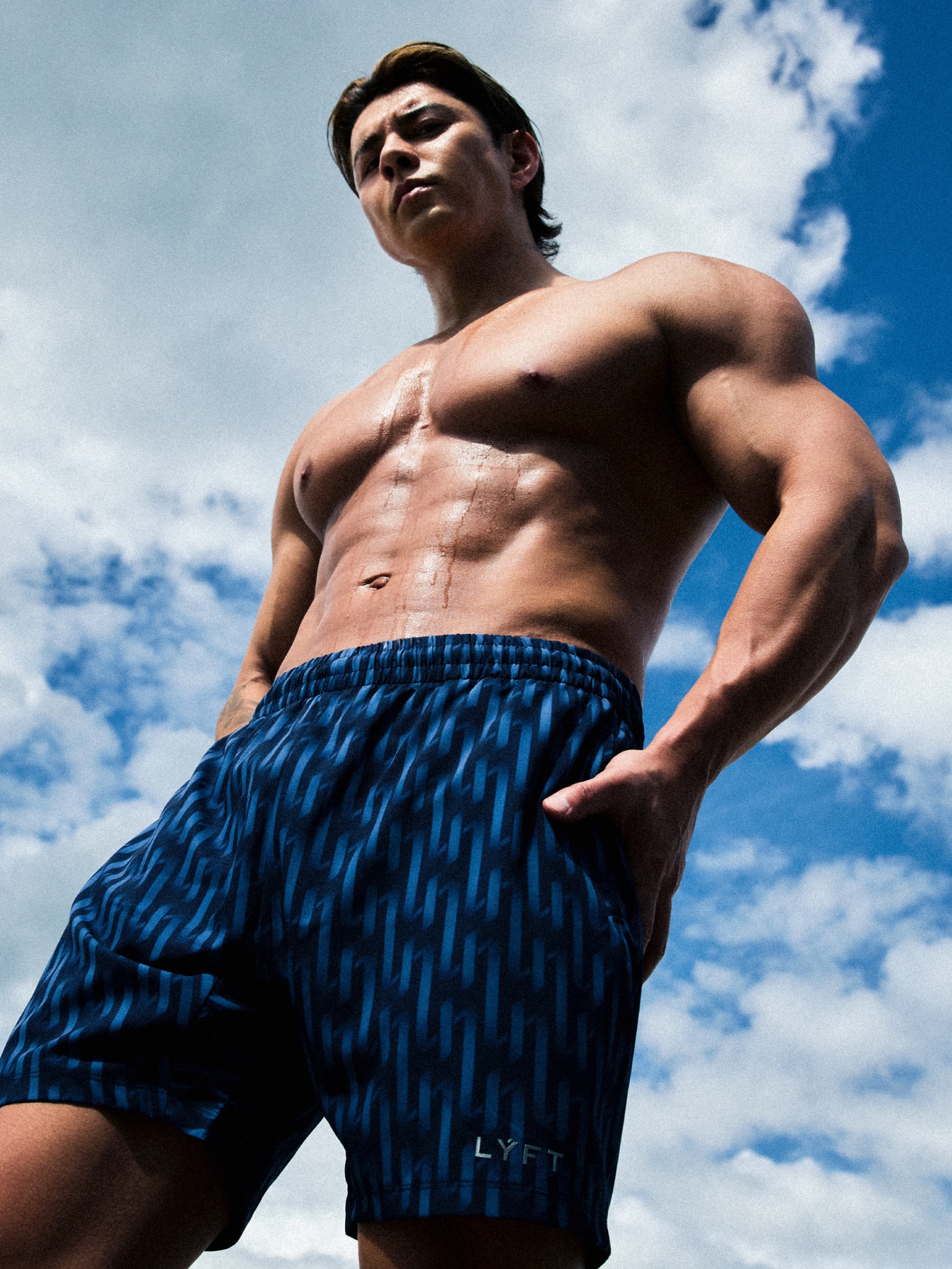 LYFT - IFBB Pro 🇯🇵 Junpei Taguchi / 田口純平 Item List Round Se