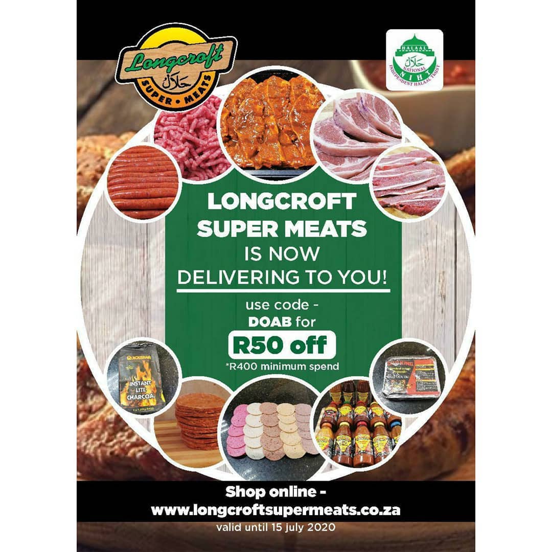 Durban - Longcroft Super Meats is now online and delivering to you ...