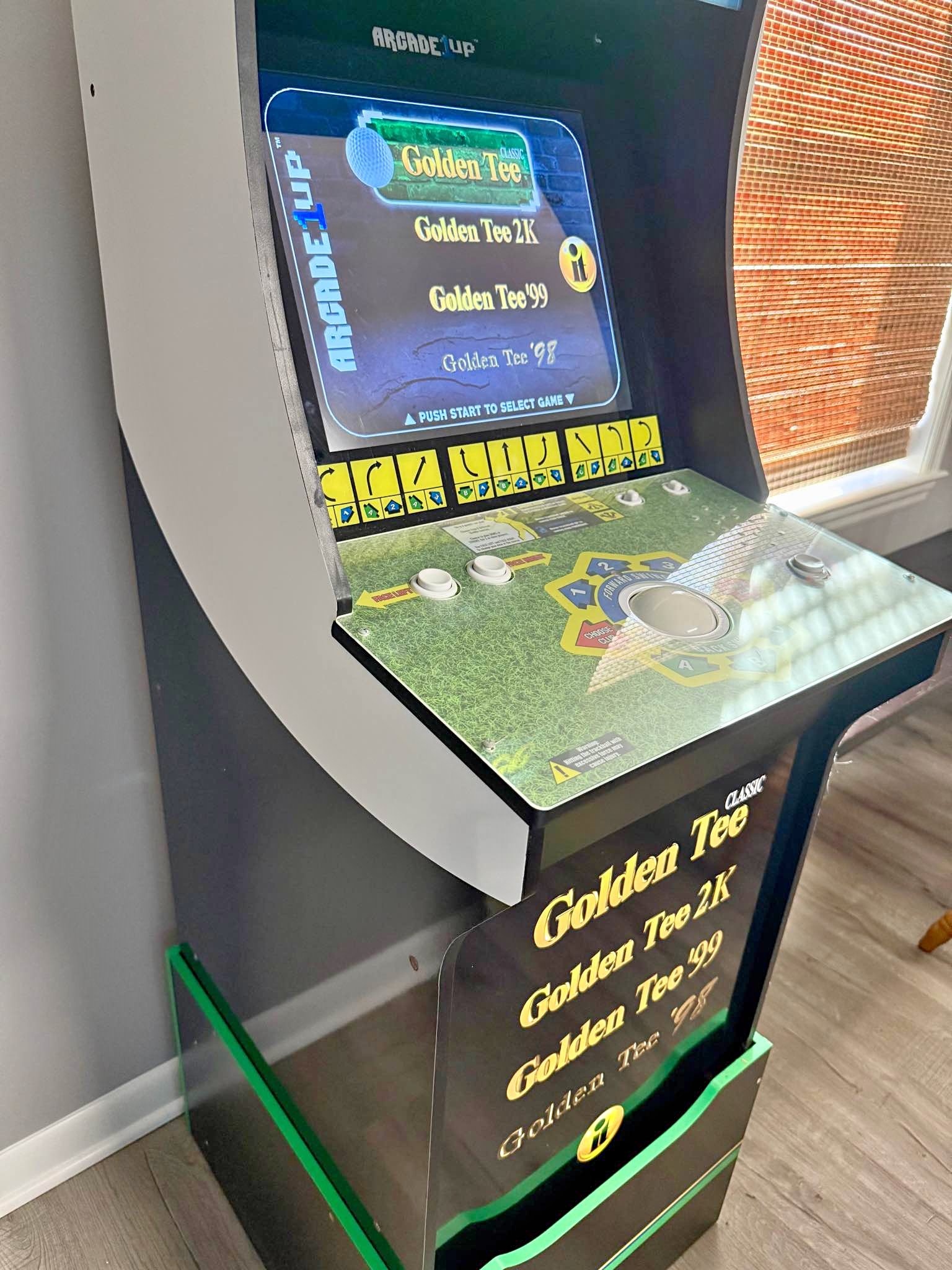 Golden Tee Classic Arcade Game with Riser 4 Feet - Games - Roanoke ...