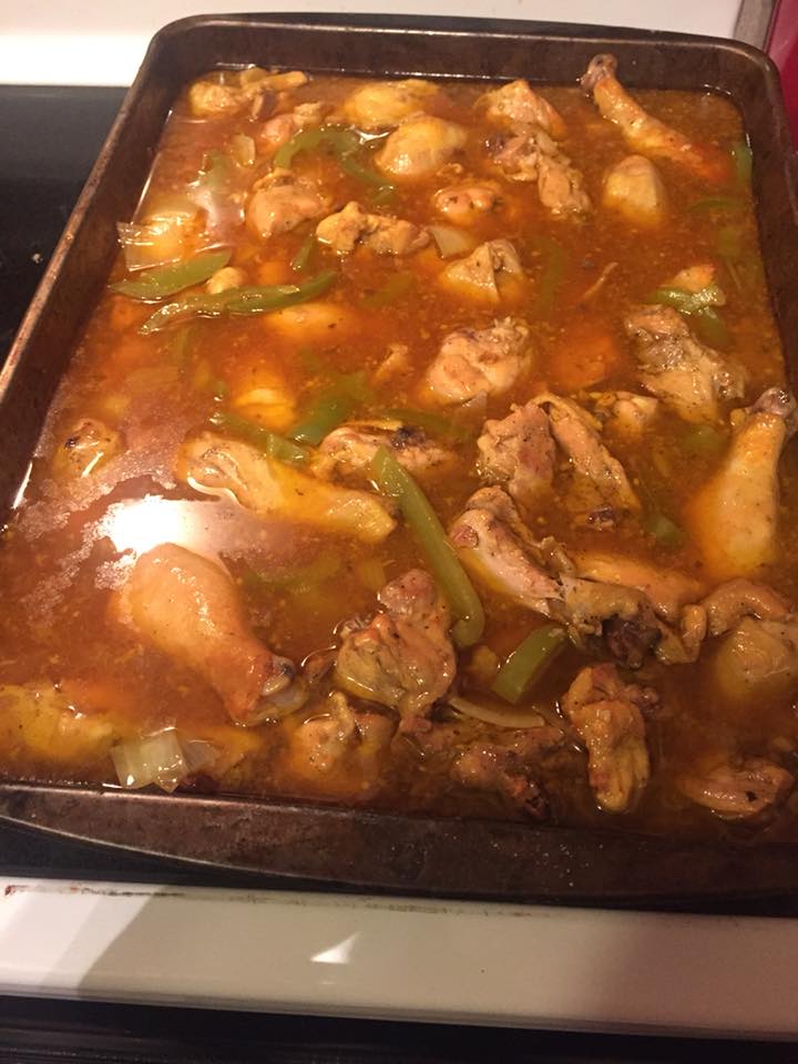 Pollo Guisa Puerto Rican Stewed Chicken 44catering