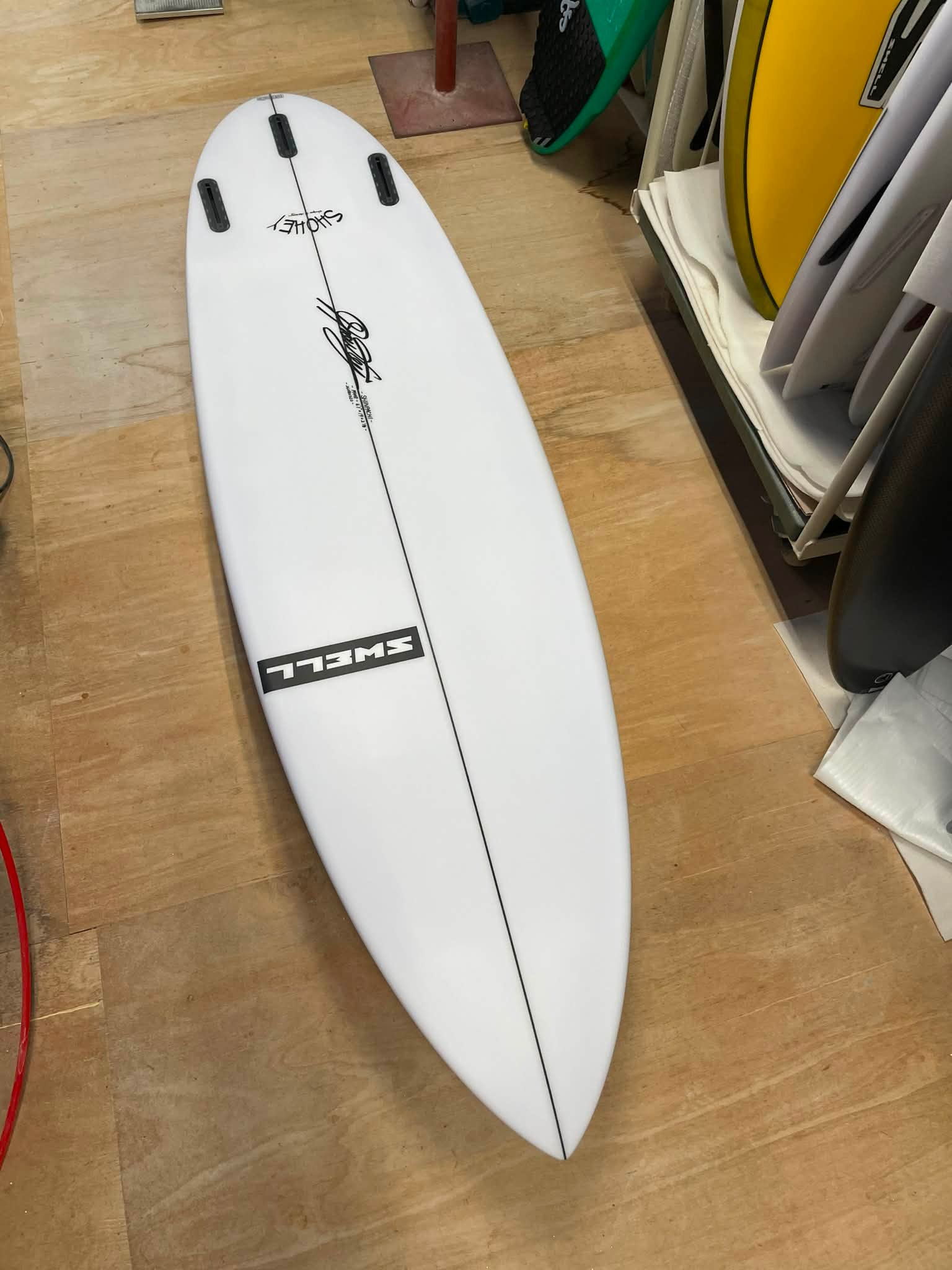 SWELL スウェル サーフボード 6’1” SWELL Surfboard