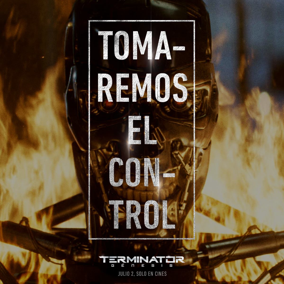 Terminator - ¡La resistencia vive! Terminator Génesis ¡Gran estreno ...