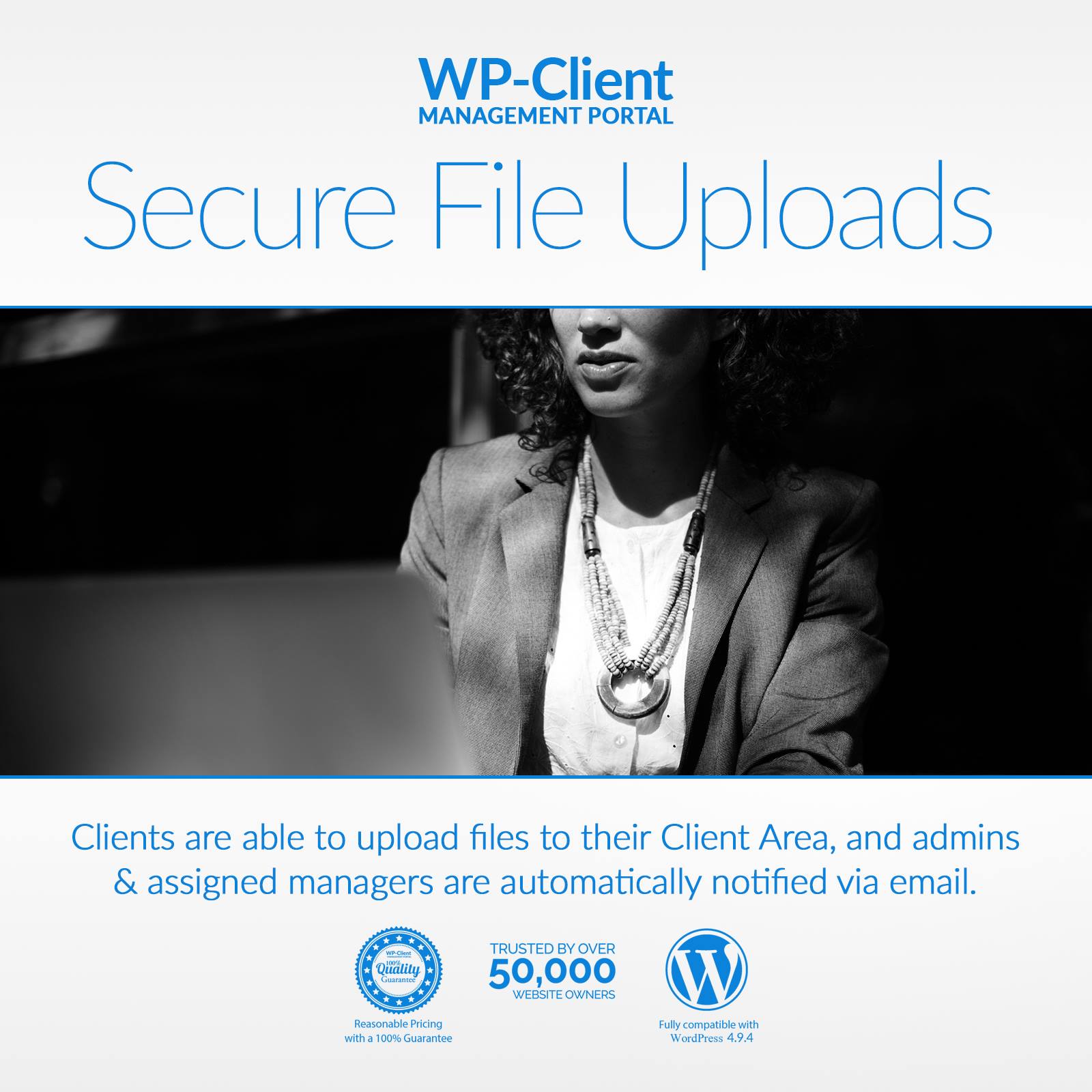 WP-Client Web Portal Client Management
