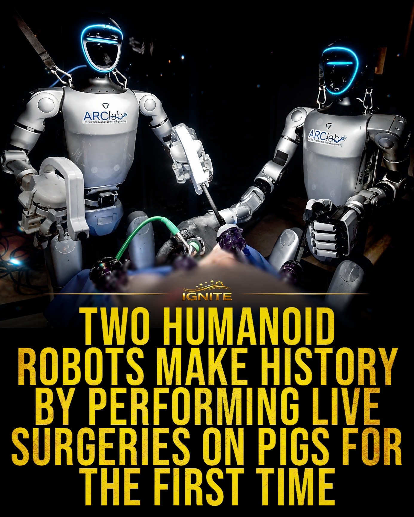 Researchers at the University of California San Diego have