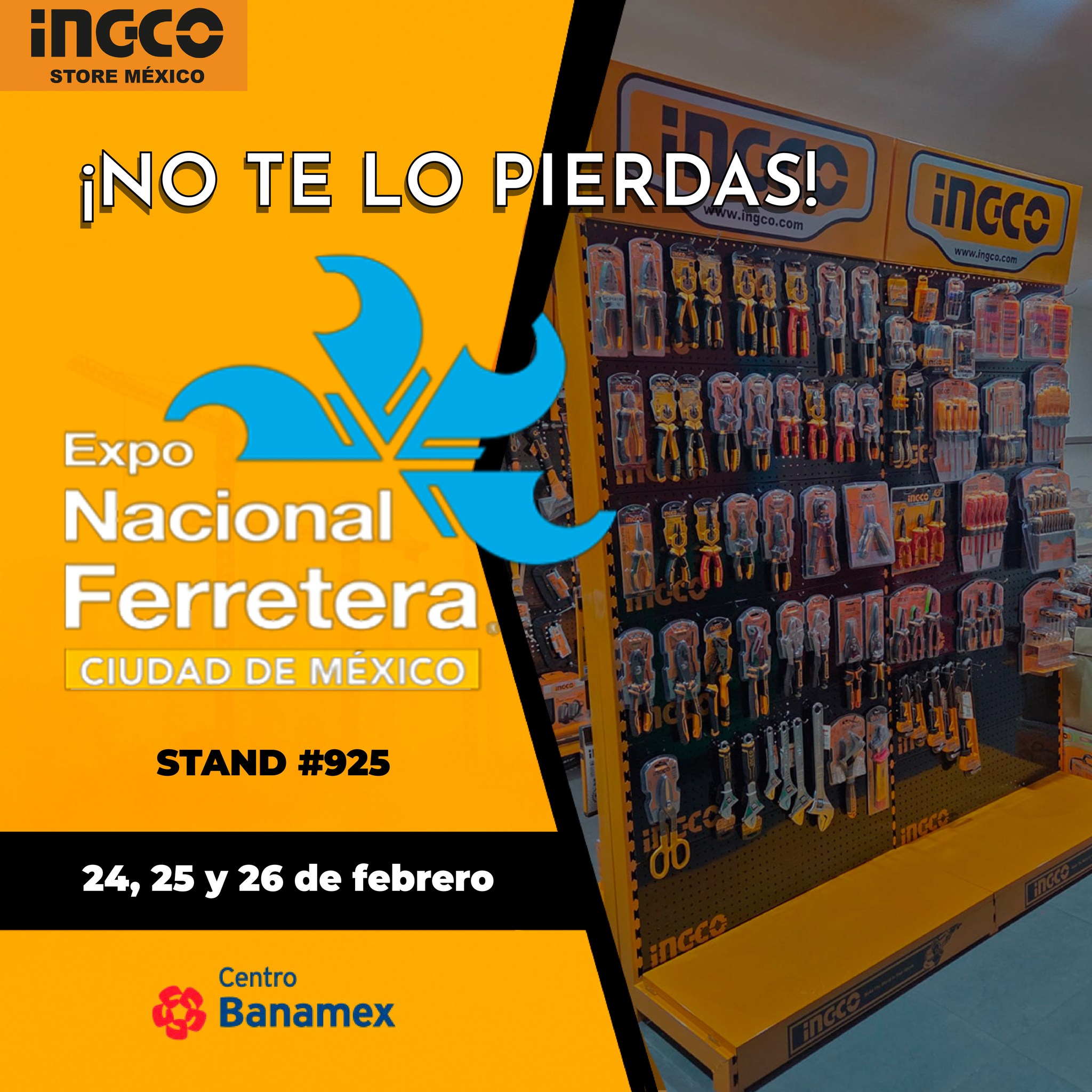 CAM - 🔧 Nuestros amigos de INGCO Store México estarán presentes en Expo ...