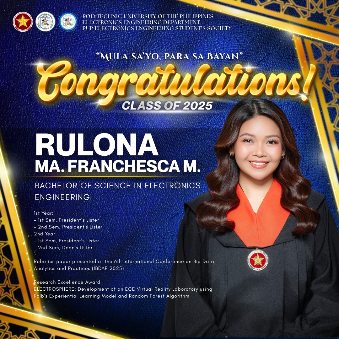 PUP... - PUP Electronics Engineering Students' Society
