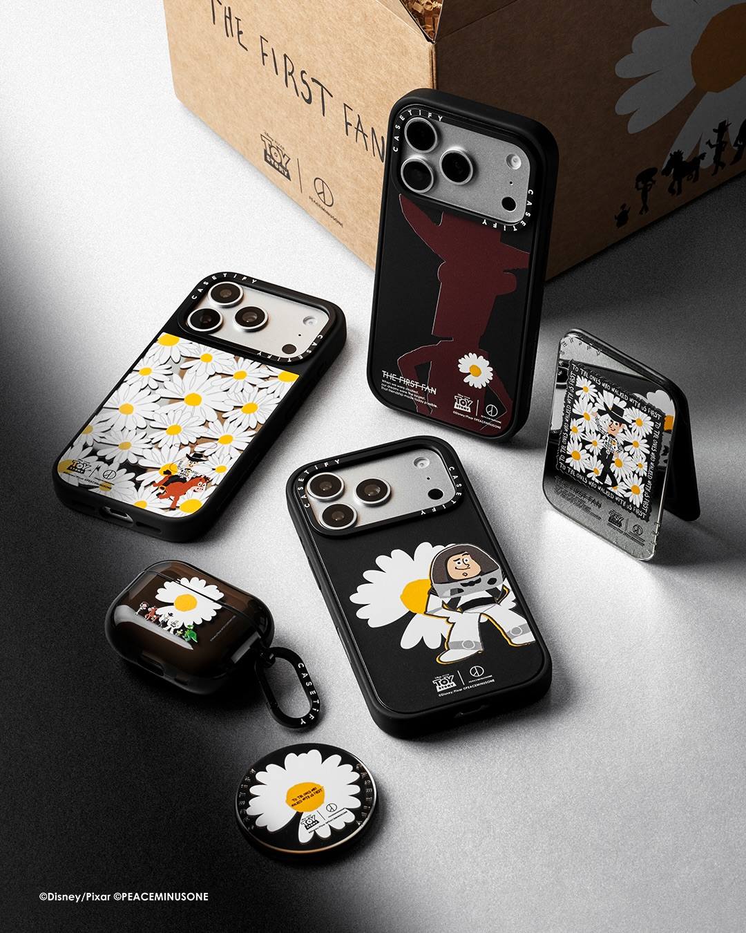 PEACEMINUSONE x TOY STORY x Casetify] Product & Price List | 产品