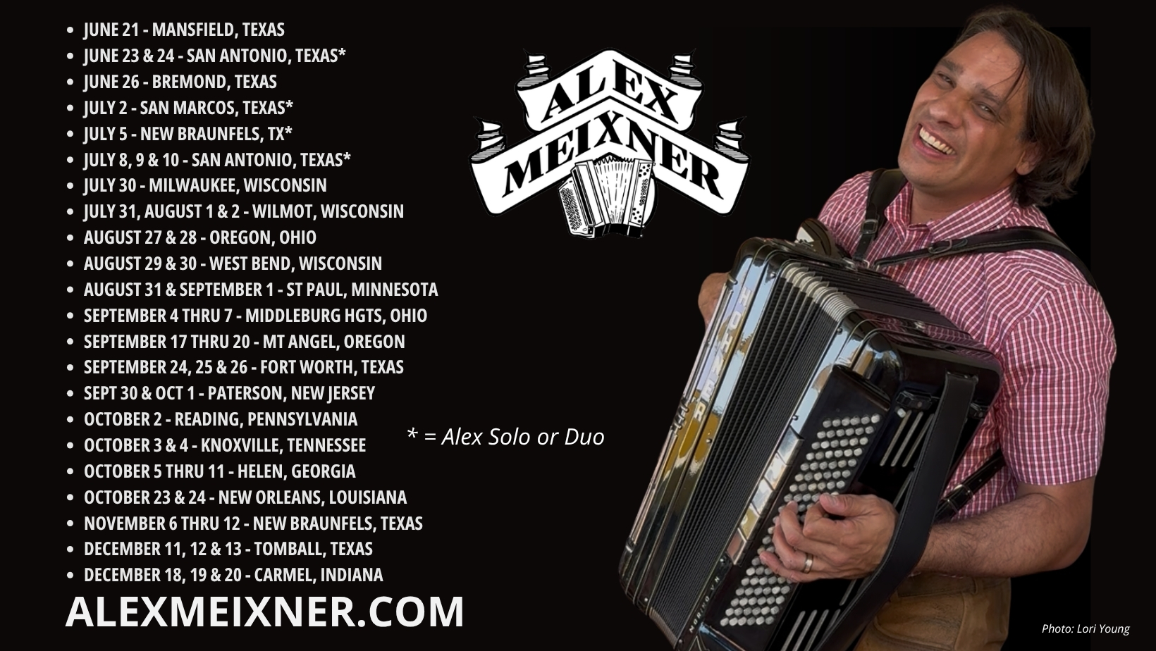 Alex Meixner Music | New Braunfels TX