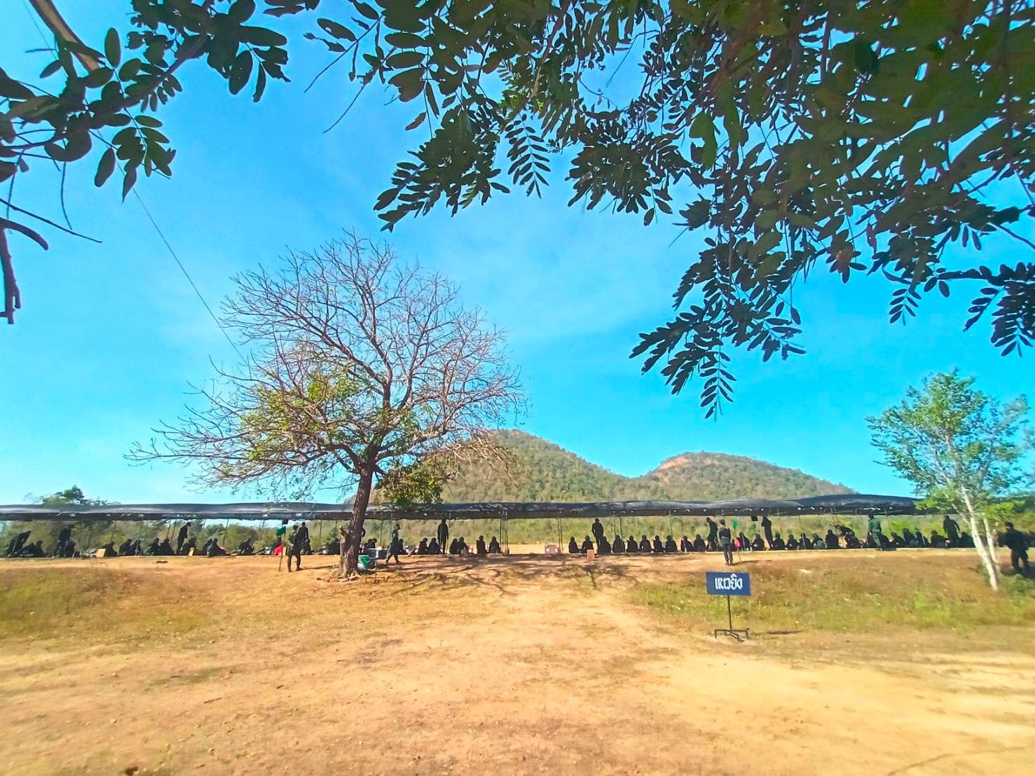 งานนักศึกษาวิชาทหาร โรงเรียนฤทธิยะวรรณาลัย ๒