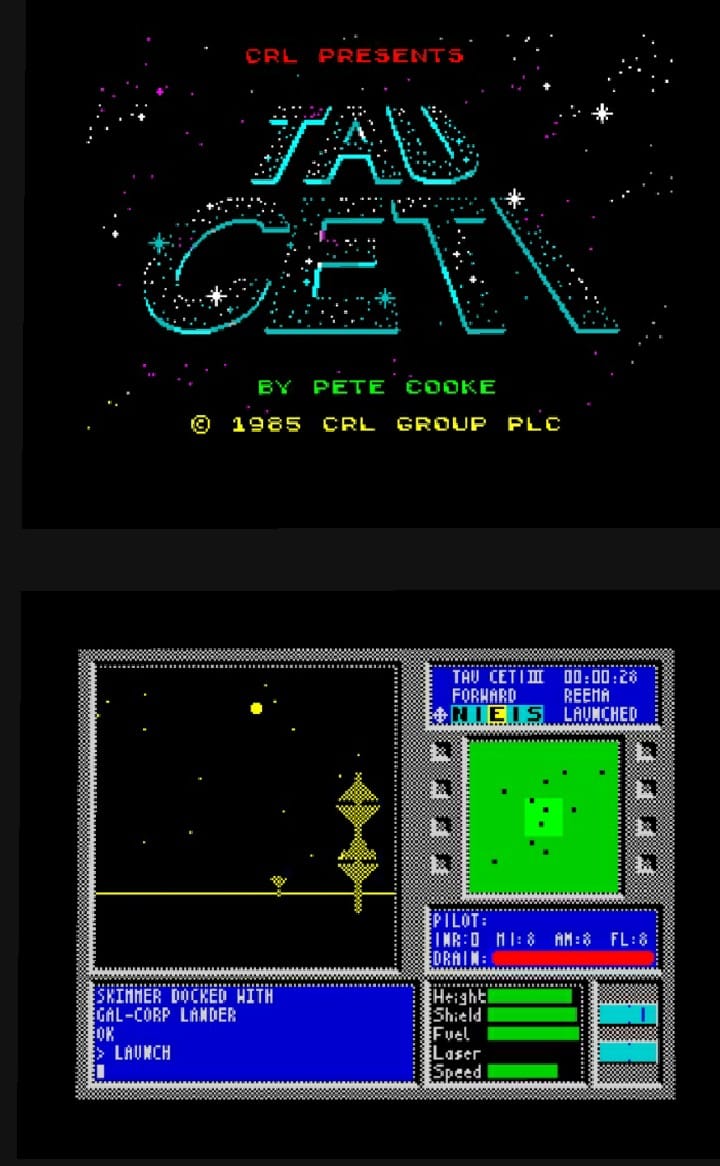Early 3D game development on ZX81