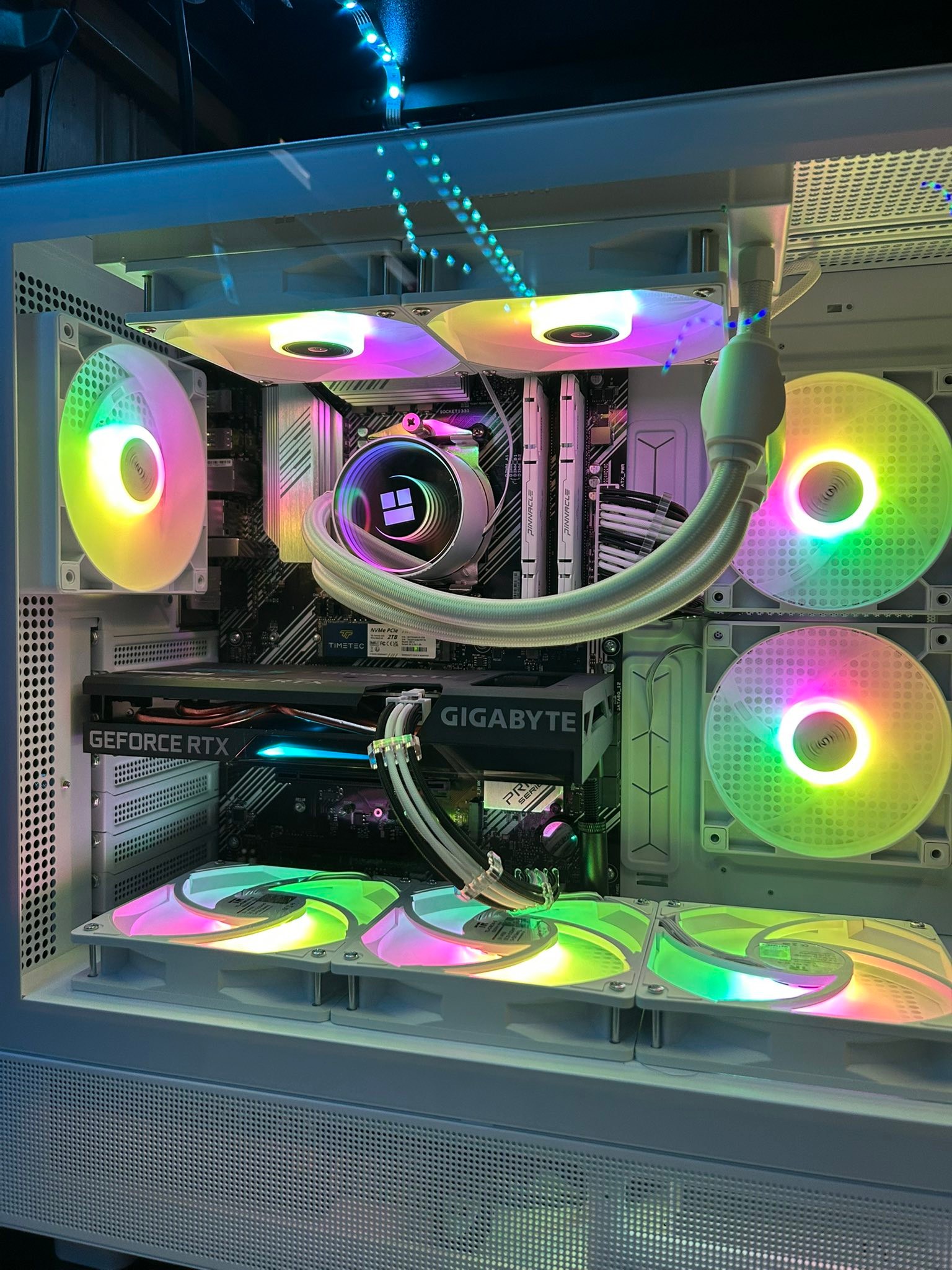 Ryzen 5 5500 gaming PC build with RTX 3060