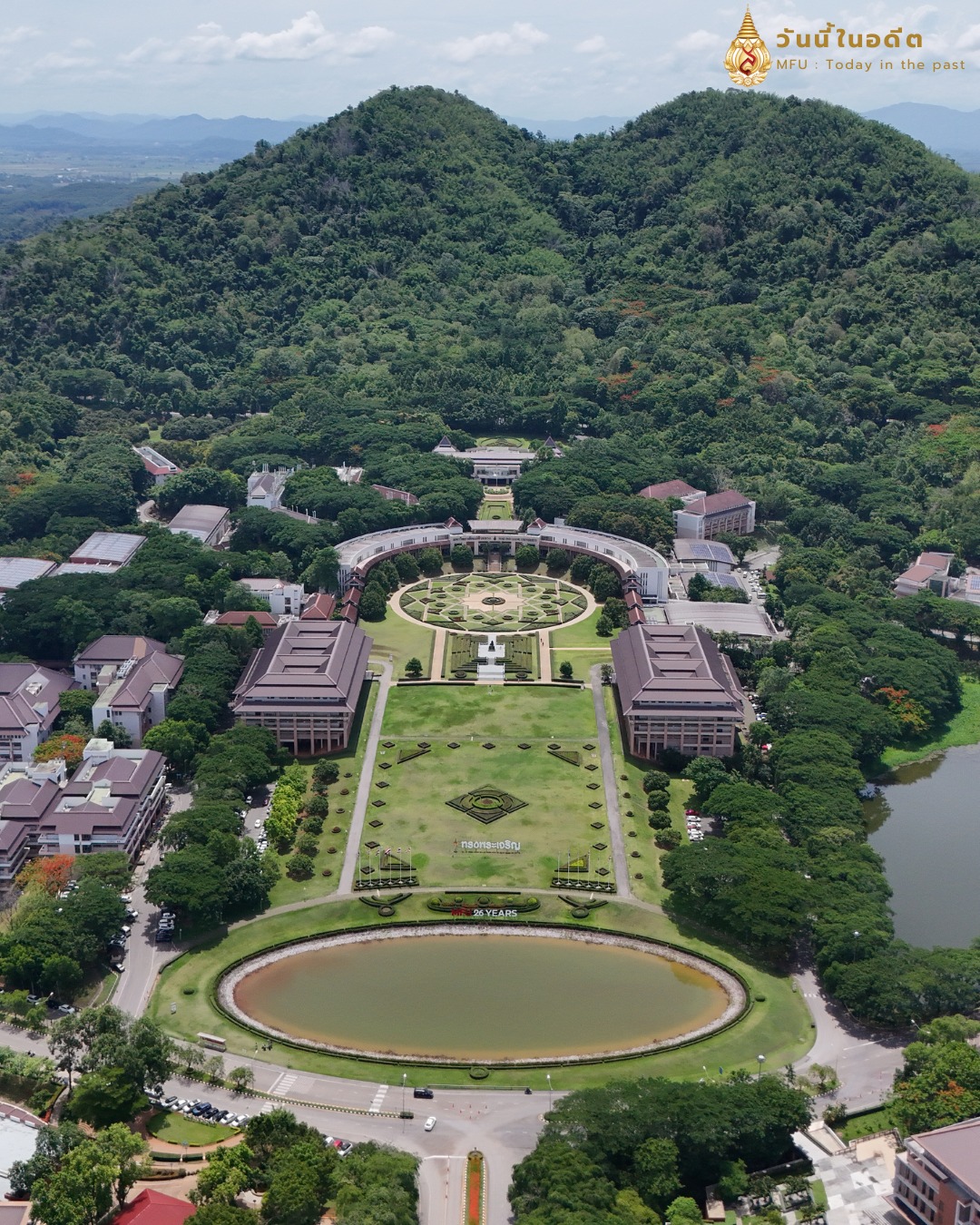 MFU Library - #วันสถาปนามหาวิทยาลัยแม่ฟ้าหลวง #MFUArchives... | Facebook