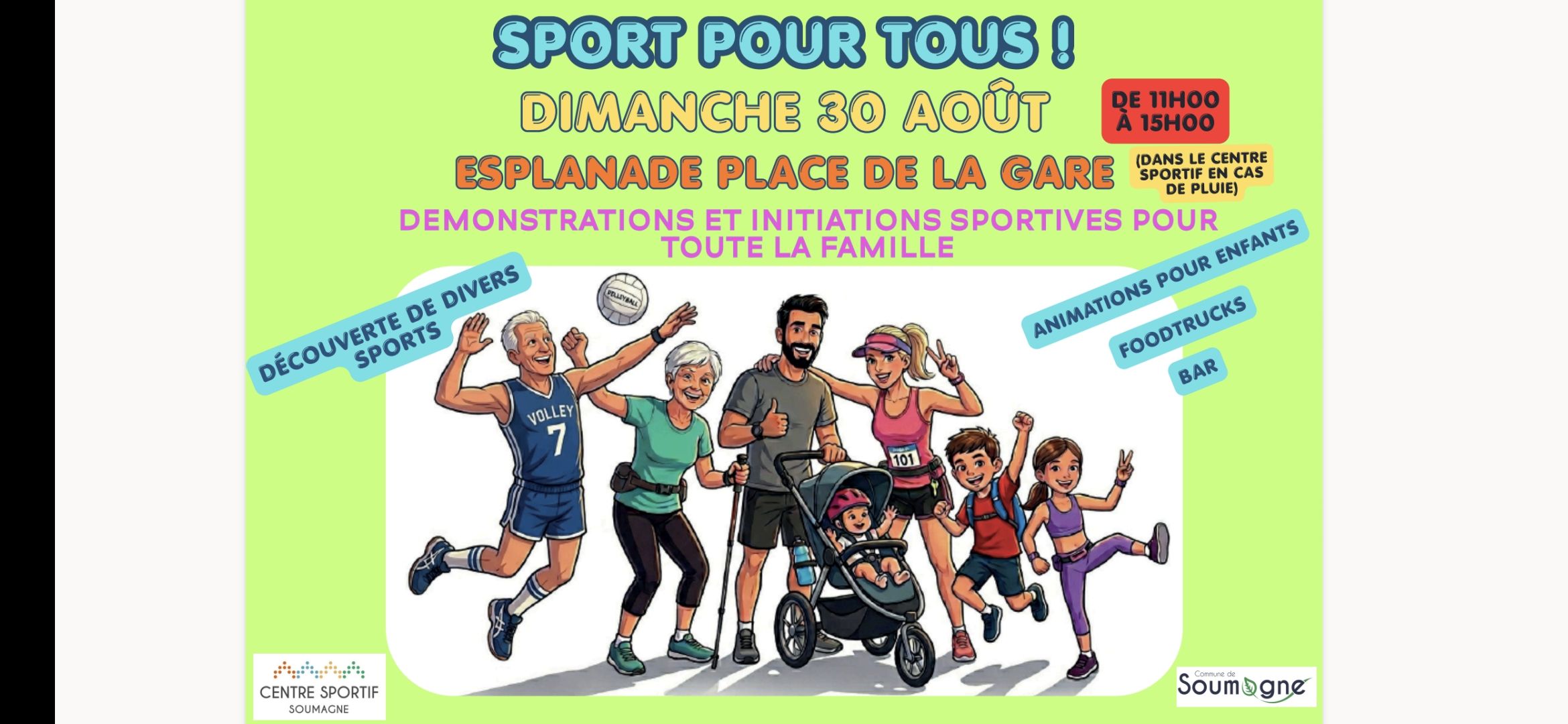 Journée sport pour tous