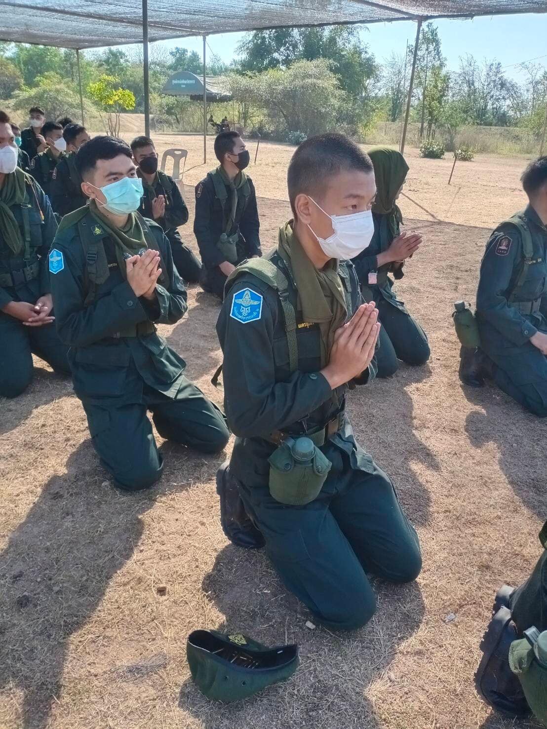 งานนักศึกษาวิชาทหาร โรงเรียนฤทธิยะวรรณาลัย ๒