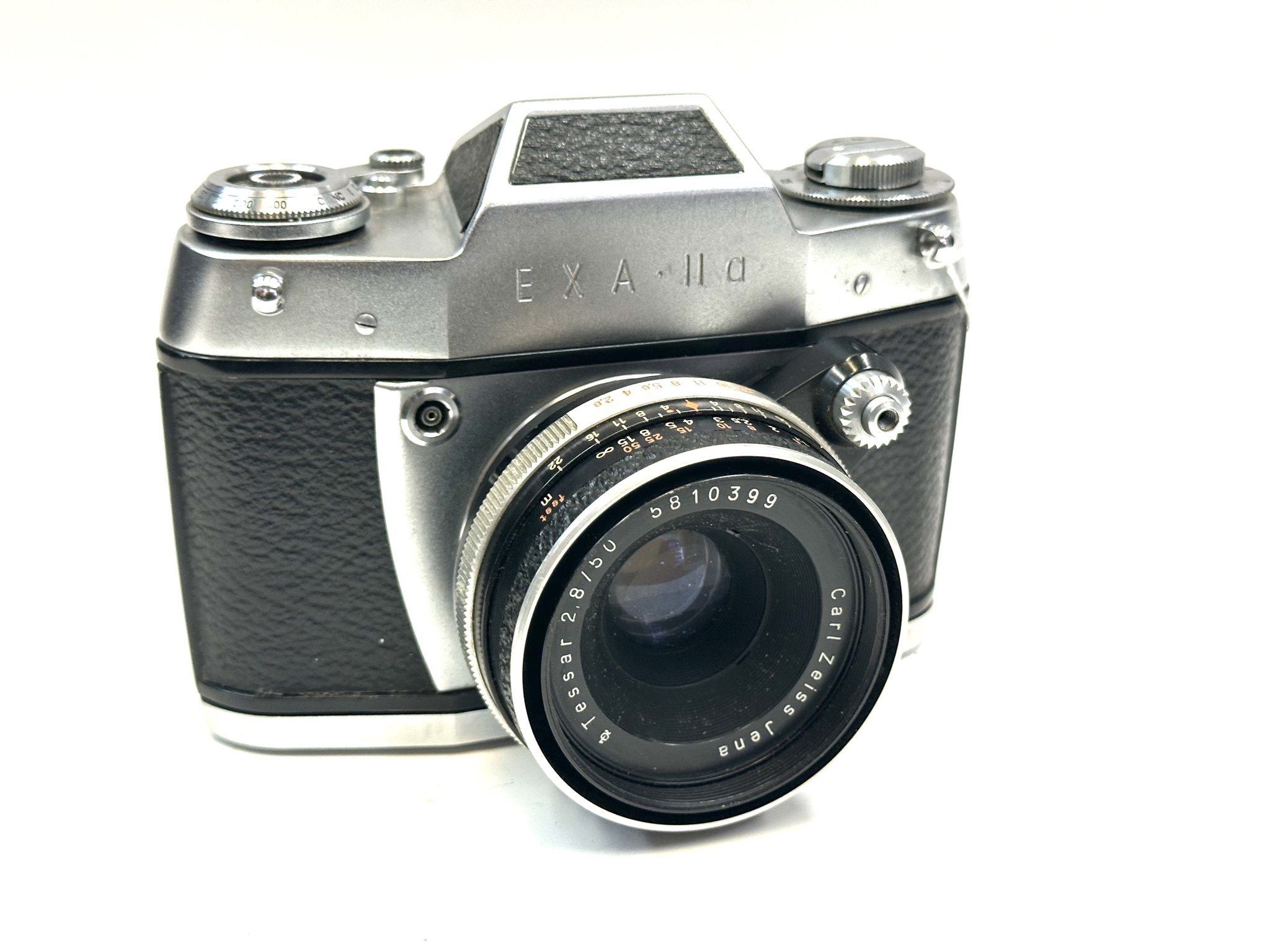 Ihagee Exa, a beautifully engineered vintage camera