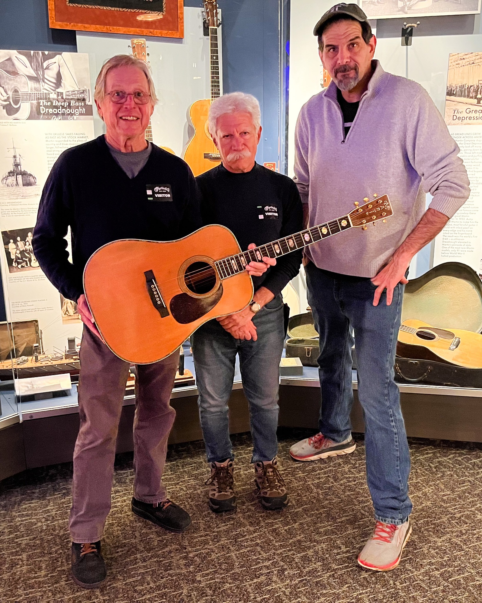 🎸 This 2004 Martin D45 is a tribute to Mike Longworth, who re