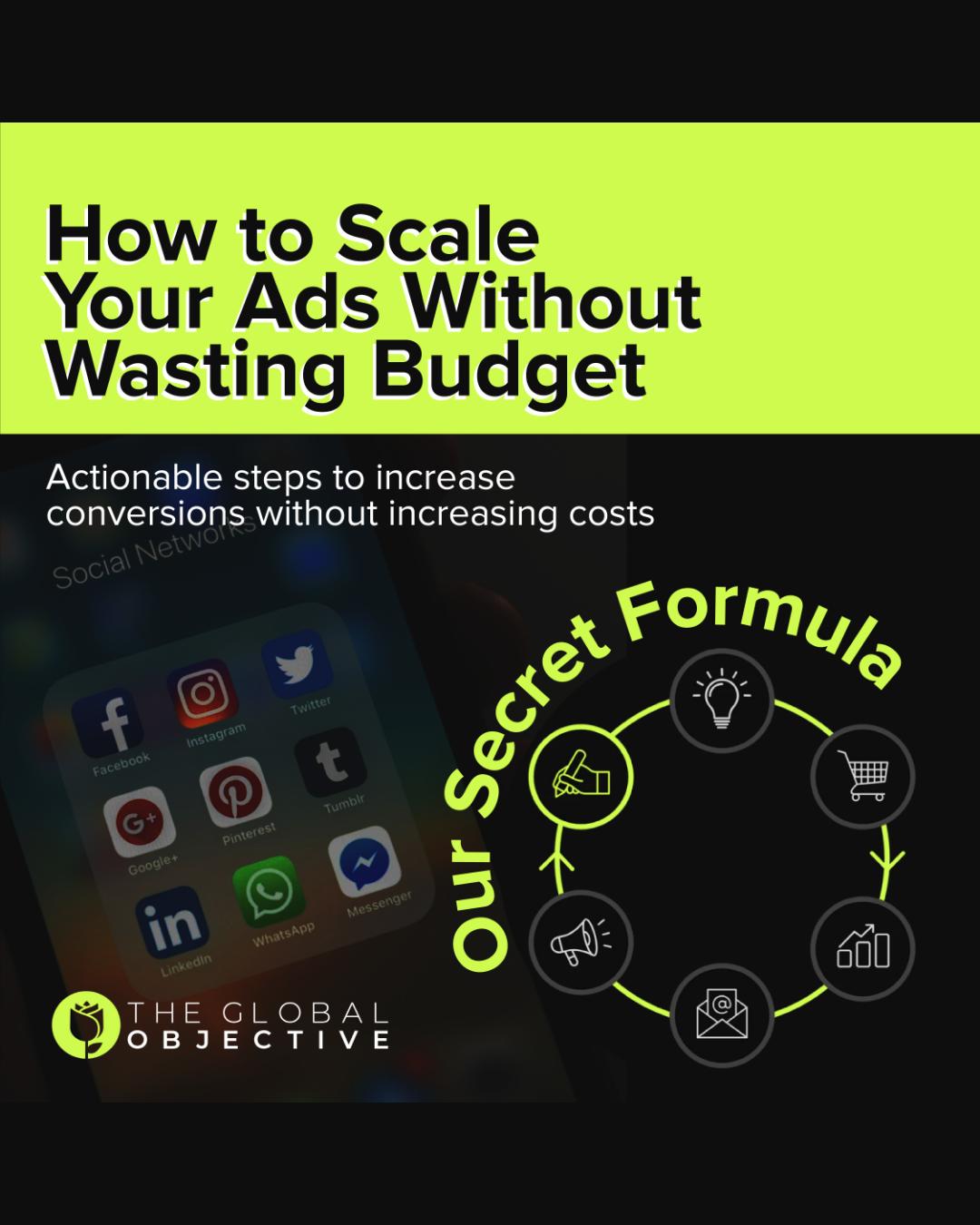 🚀 How to Scale Your Ads Without... - The Global Objective | Facebook