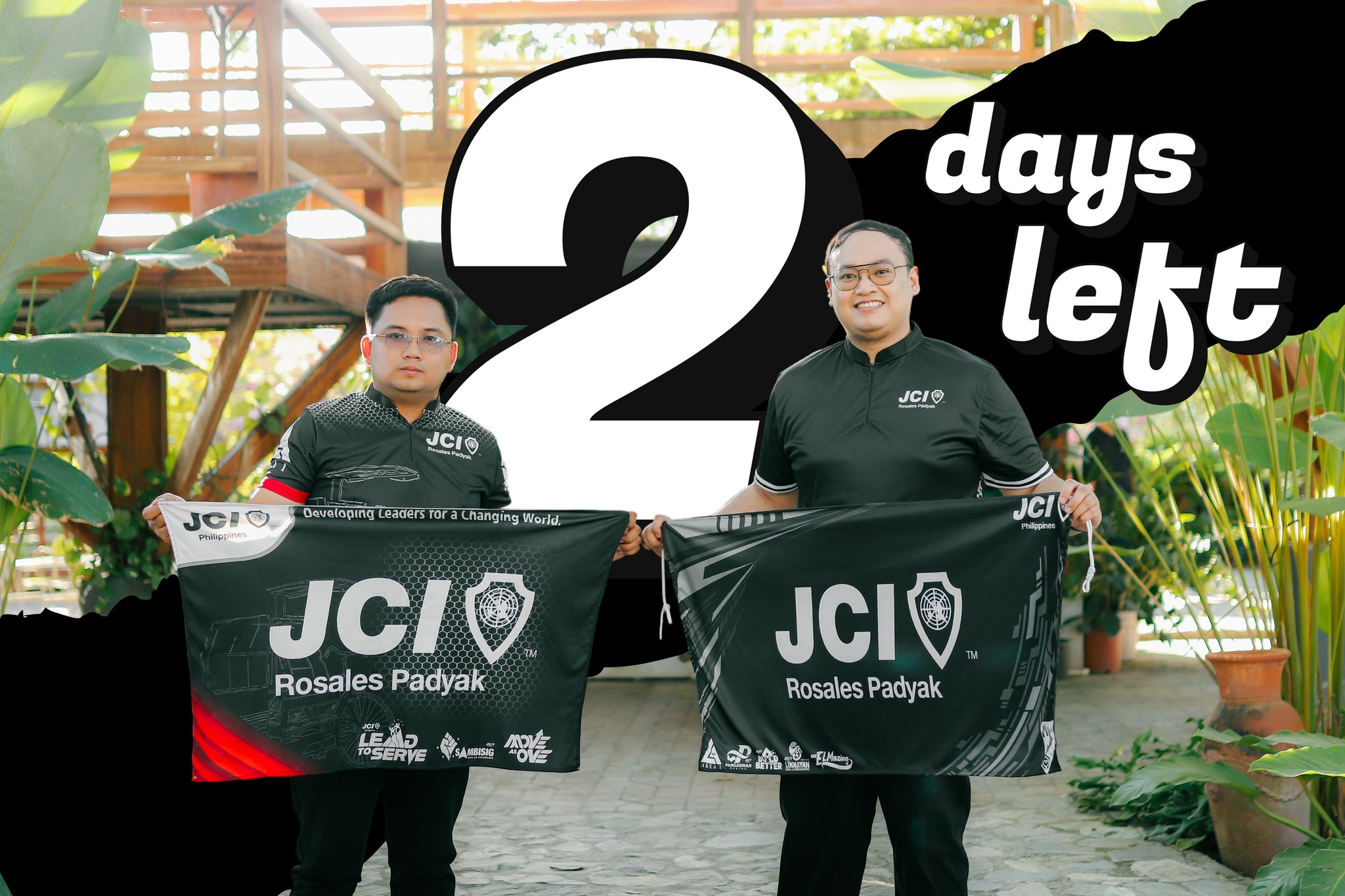 JCI - 2 DAYS TO GO! The stage is almost set for the 3rd Induction and ...