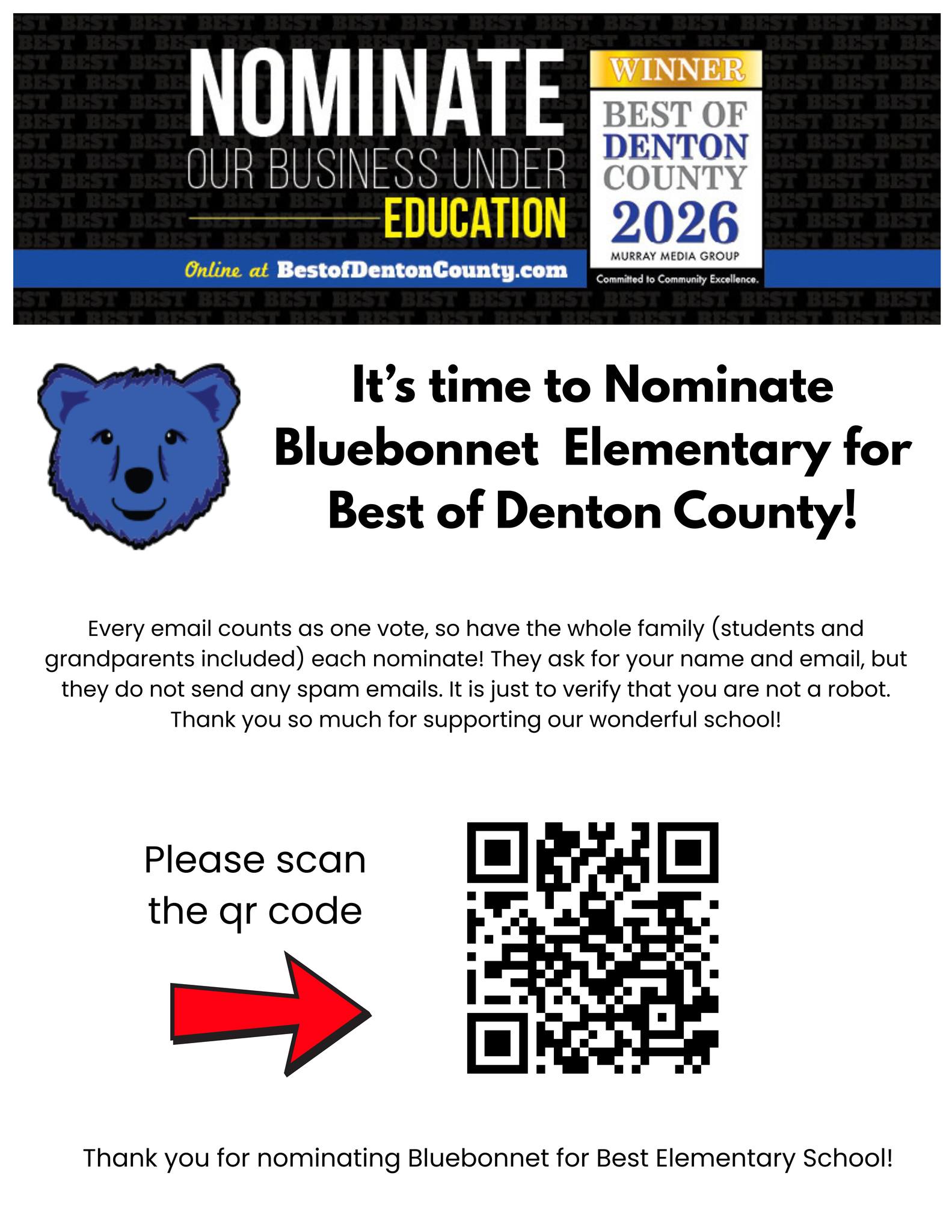 Bluebonnet Elementary | Flower Mound TX