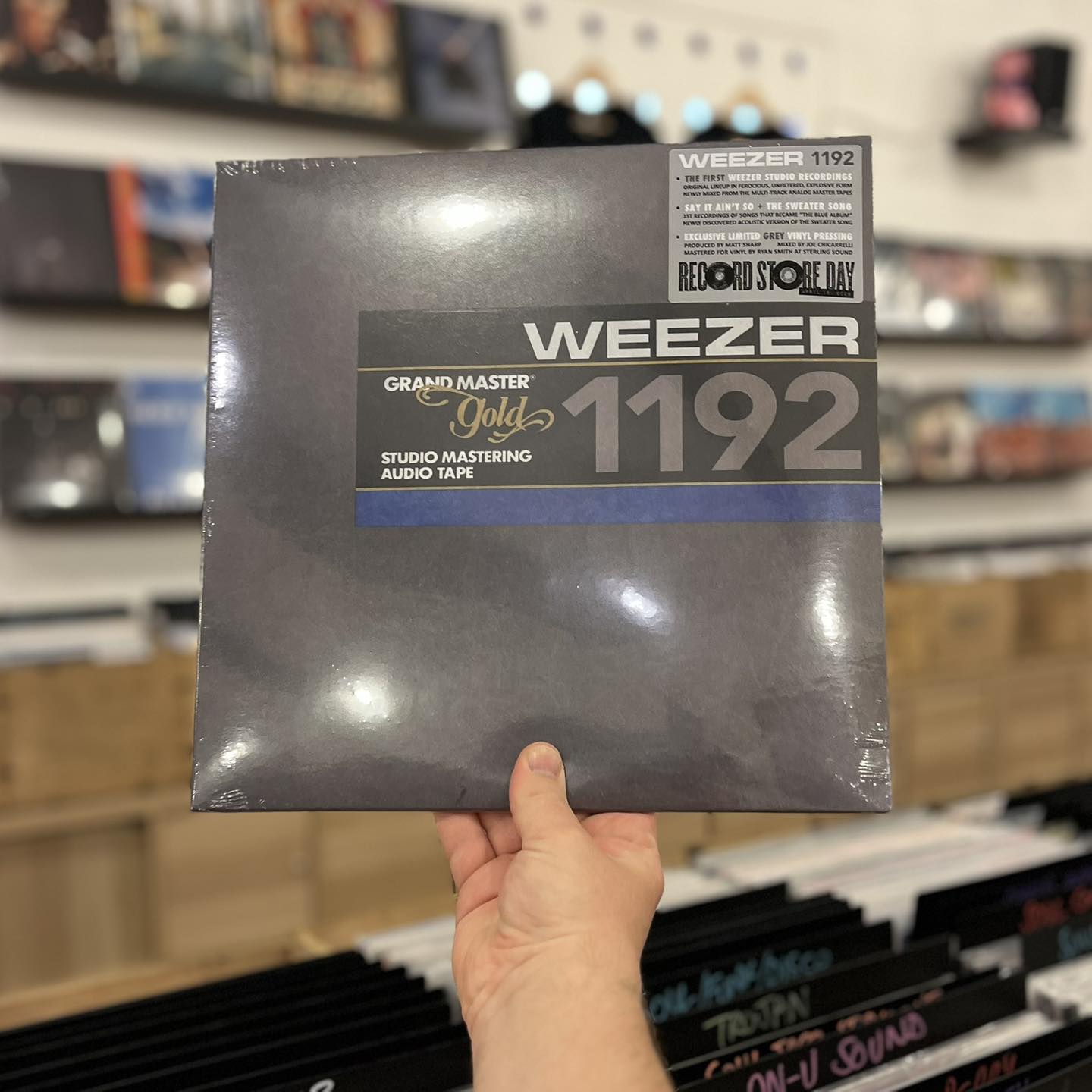 We