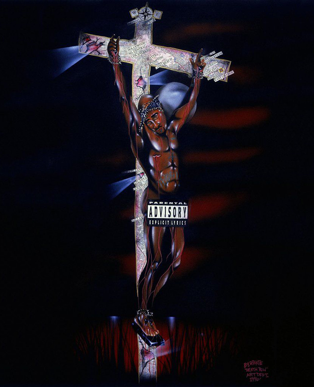 Early draft of 2Pac's 1996 album 