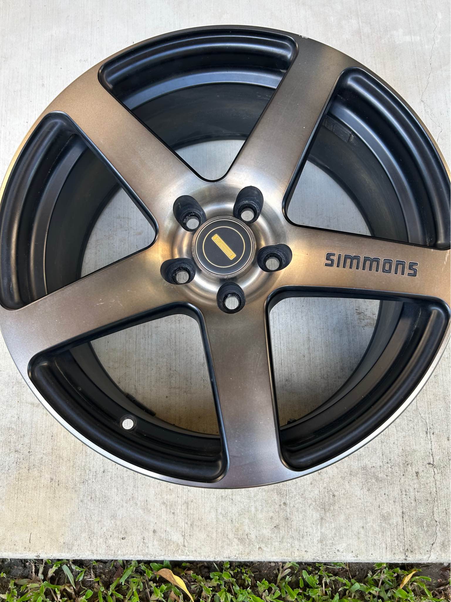 Simmons rims - Car Wheels, Tires & Parts - Mackay, Queensland ...