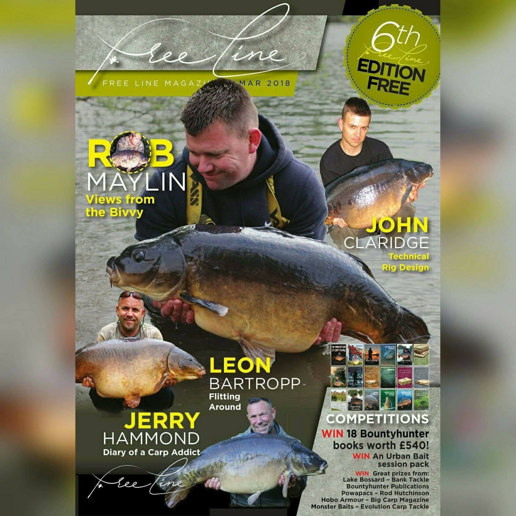 FREE LINE MAGAZINE ISSUE 6!!... - Free Line Magazine