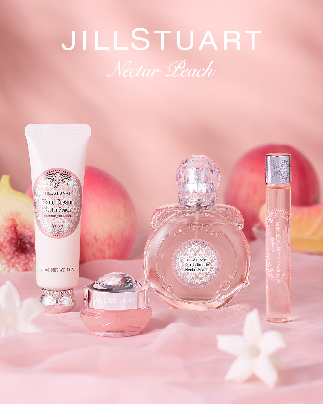 JILL STUART Something Pure Blue Limited items 4月30日(金) 発売
