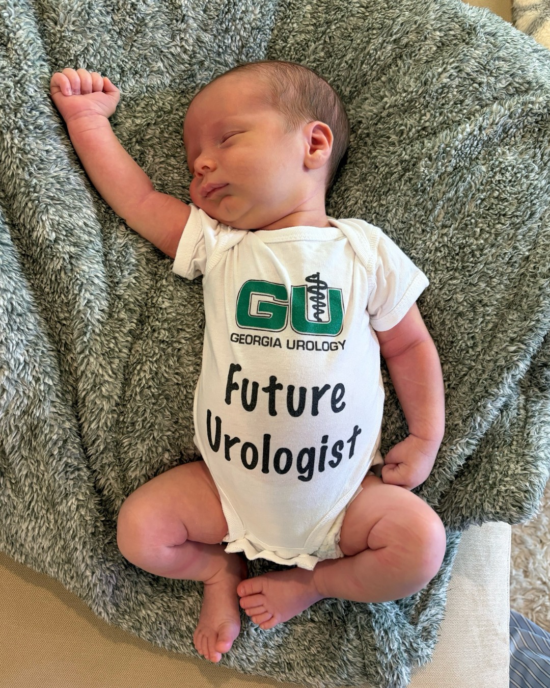 Dr. Cicic and his wife welcomed the sweetest baby boy into the